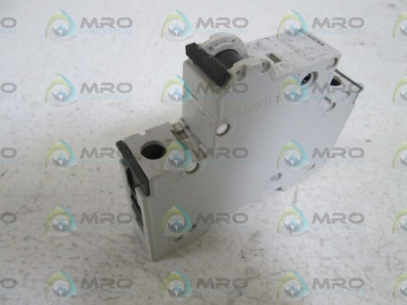 SIEMENS CIRCUIT BREAKER 5SY4115-7 UNMP