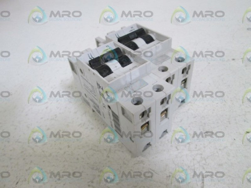 LOT OF 2 SIEMENS CIRCUIT BREAKER 5SX12-C2 UNMP