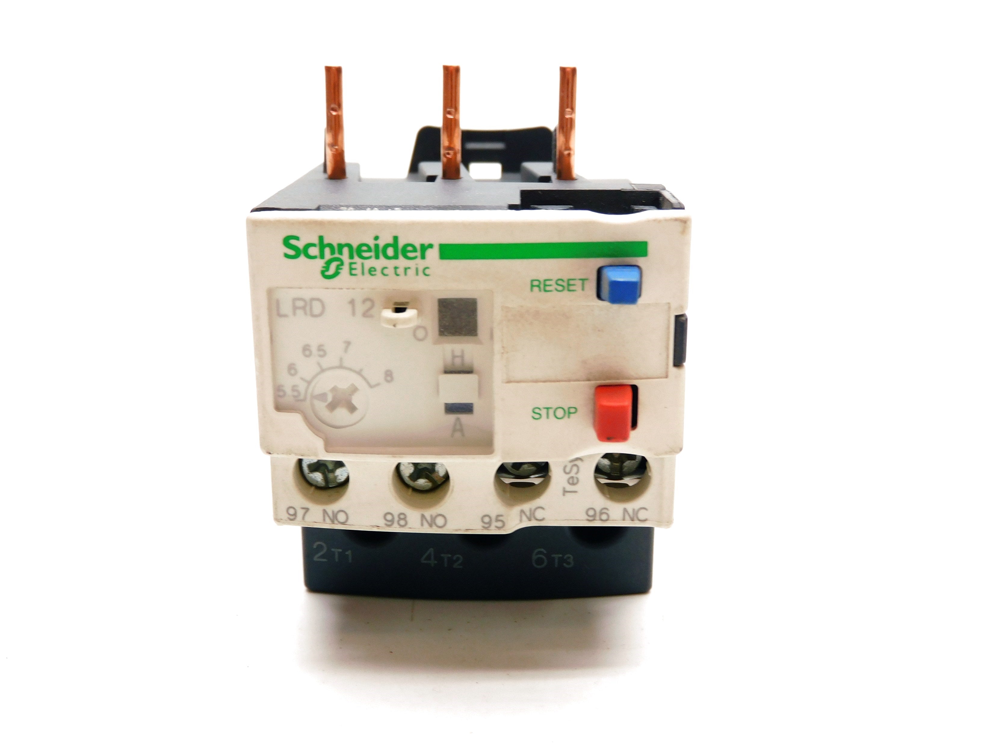 SCHNEIDER ELECTRIC LRD12 600VAC 5.5-8A UNMP