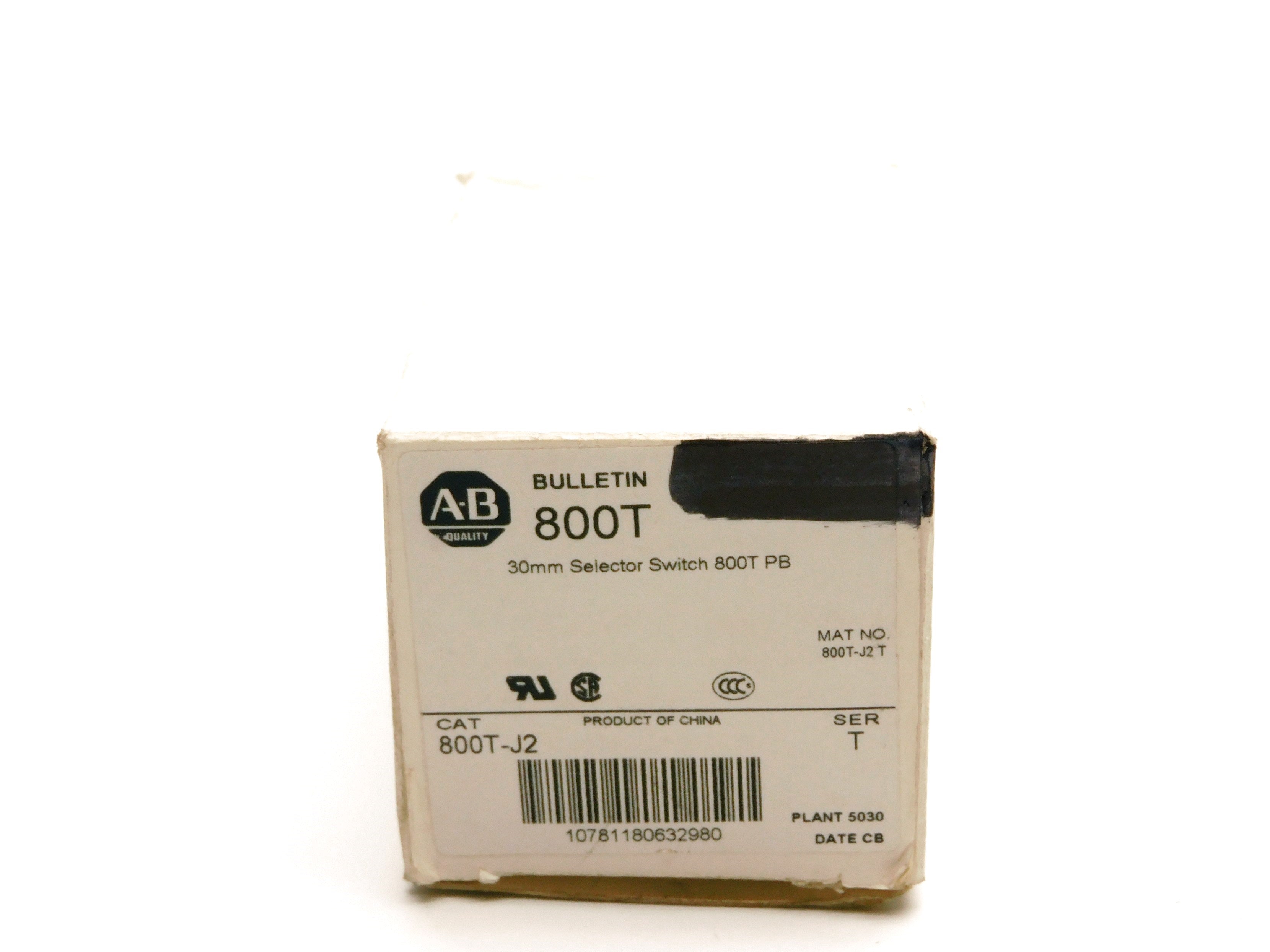 INDUSTRIAL SPARE PART 800T-J2 SER. T (AS PICTURED) (WH) NSMP