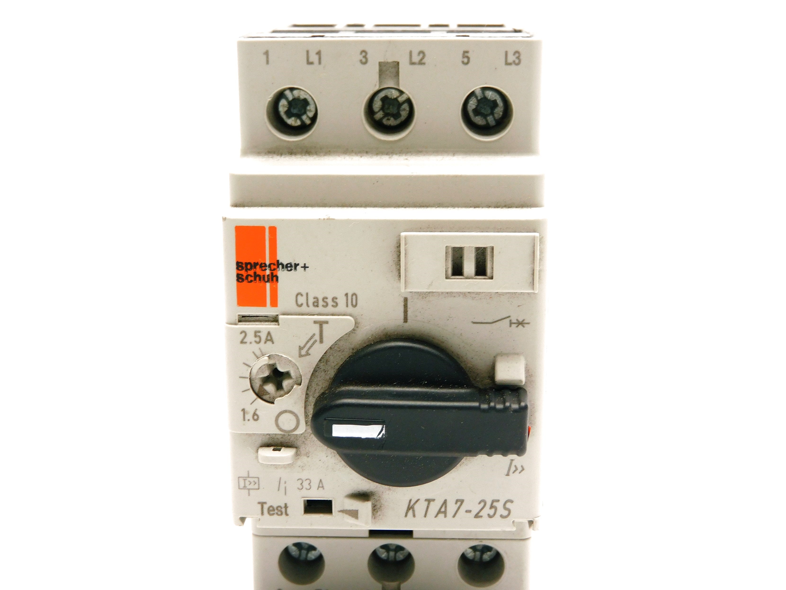 SPRECHER+SCHUH KTA7-25S-2.5A SER. C 1.6-2.5A 690V UNMP