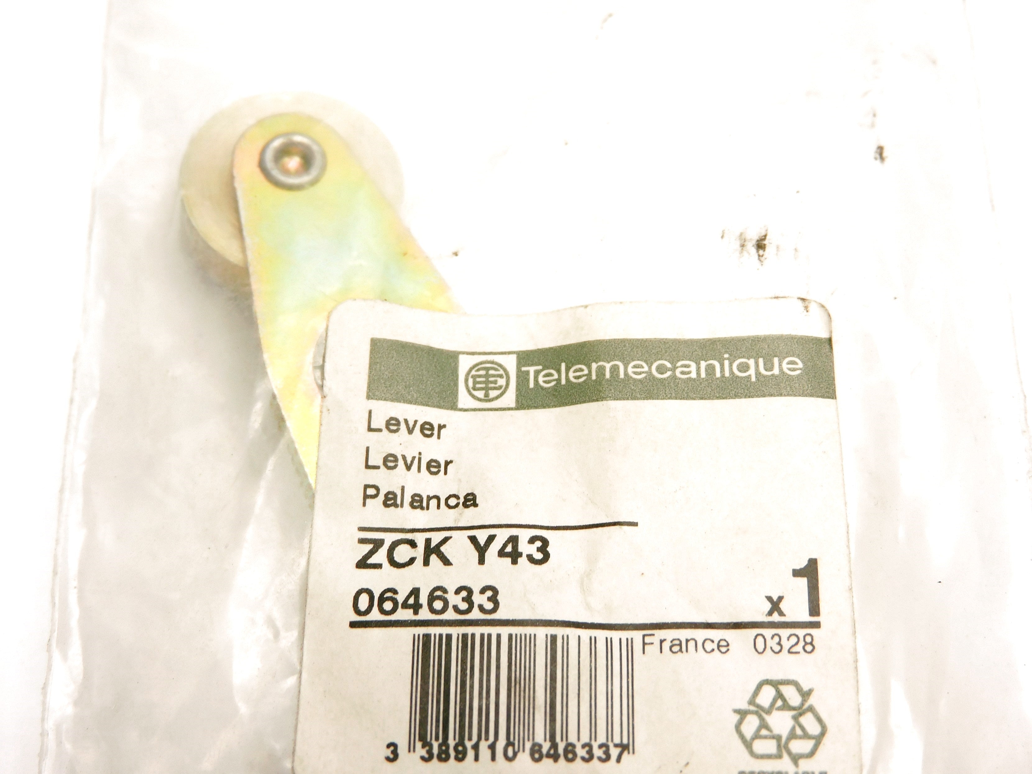TELEMECANIQUE ZCKY43 NSMP
