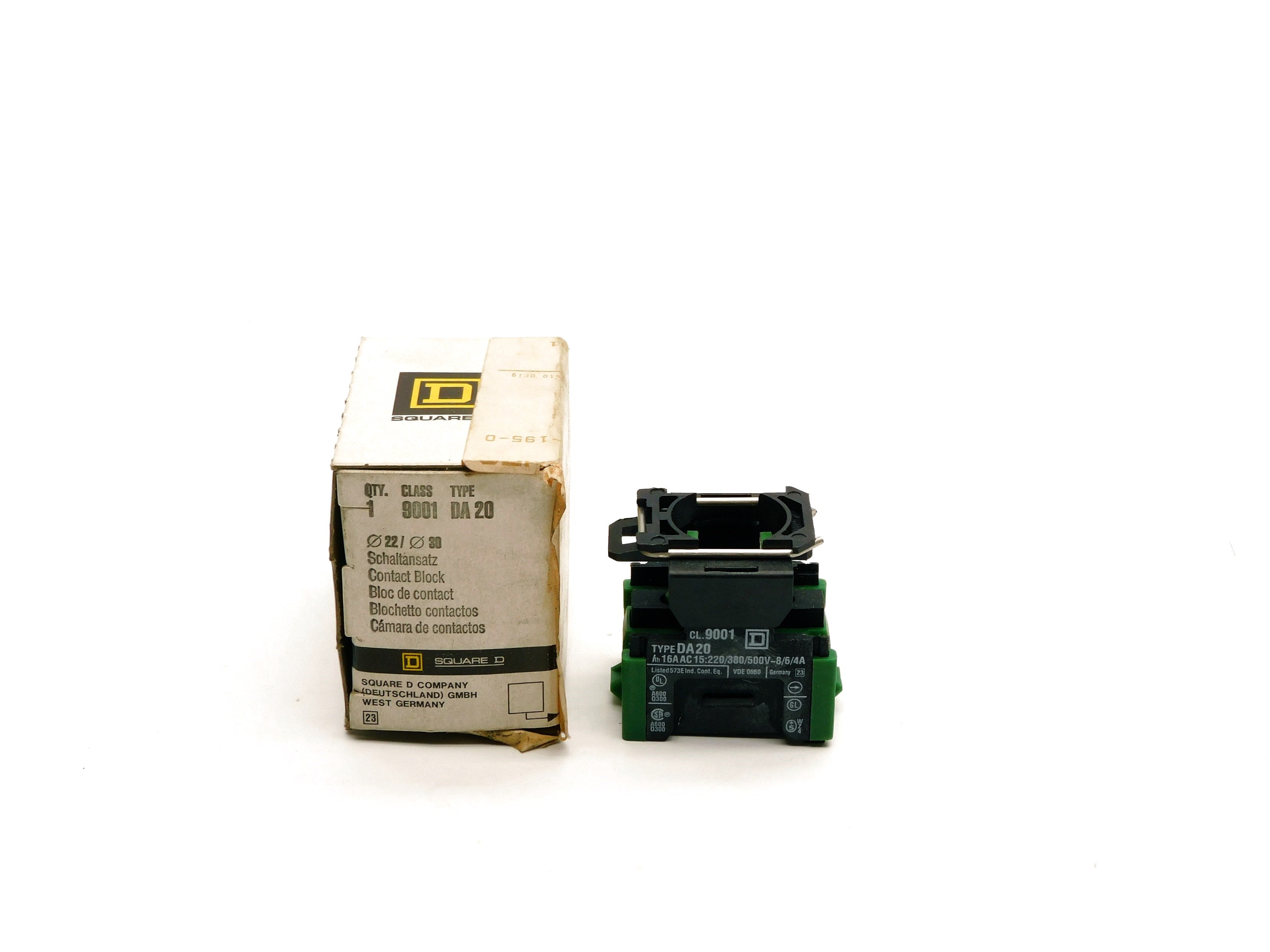 SQUARE D 9001DA20 NSMP