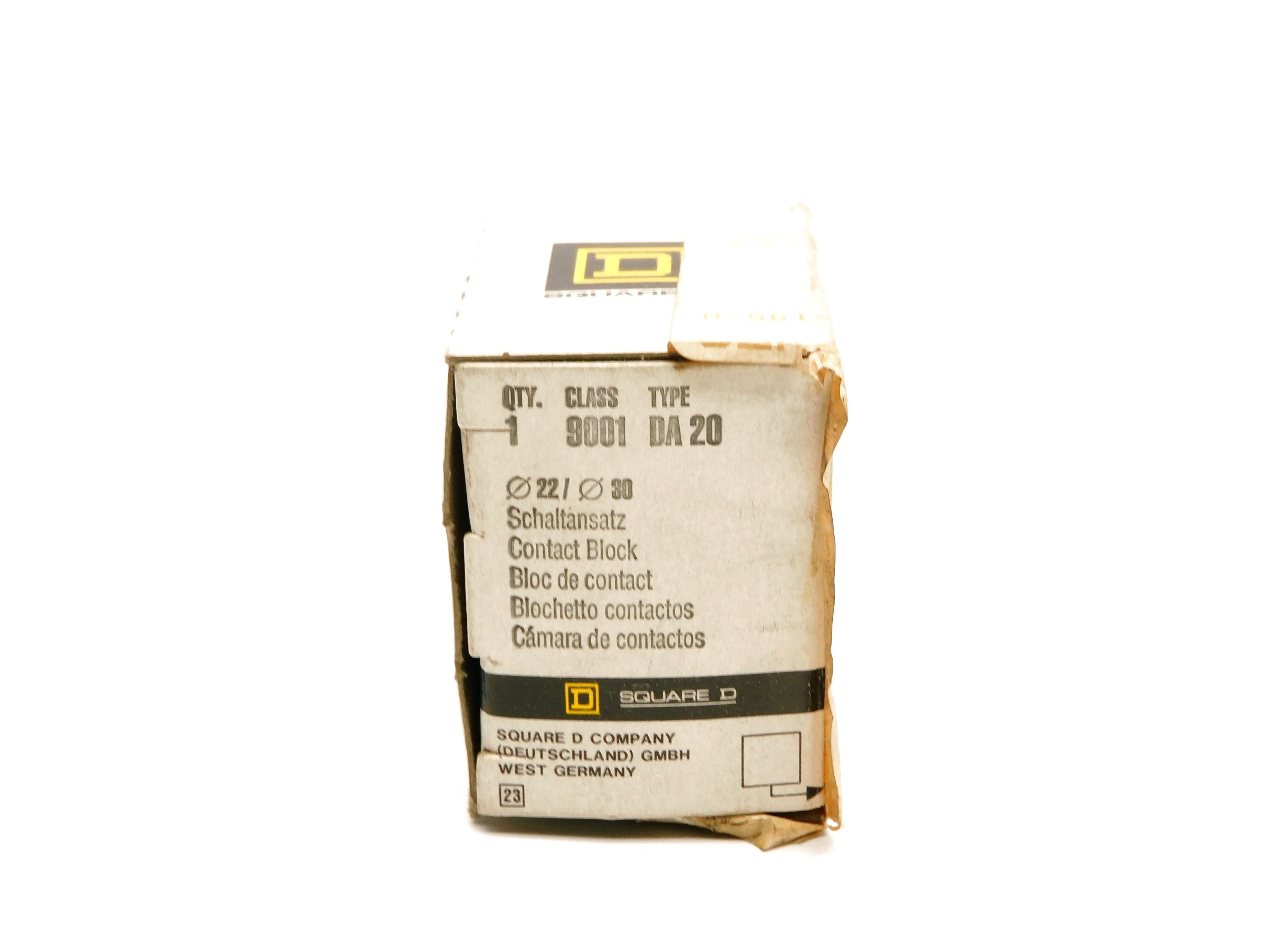 SQUARE D 9001DA20 NSMP