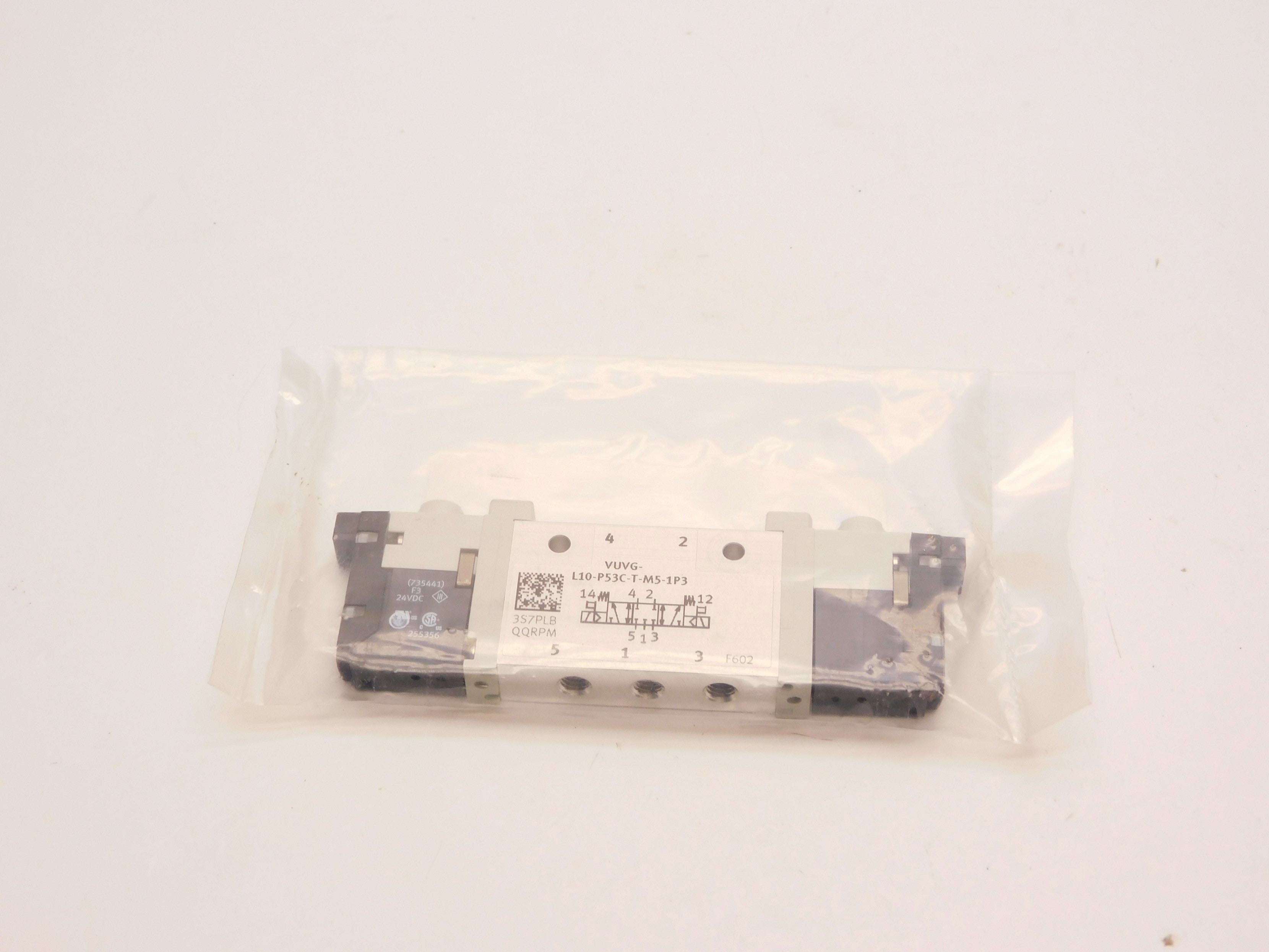 FESTO VUVG-L10-P53C-T-M5-1H2L 24VDC NSMP