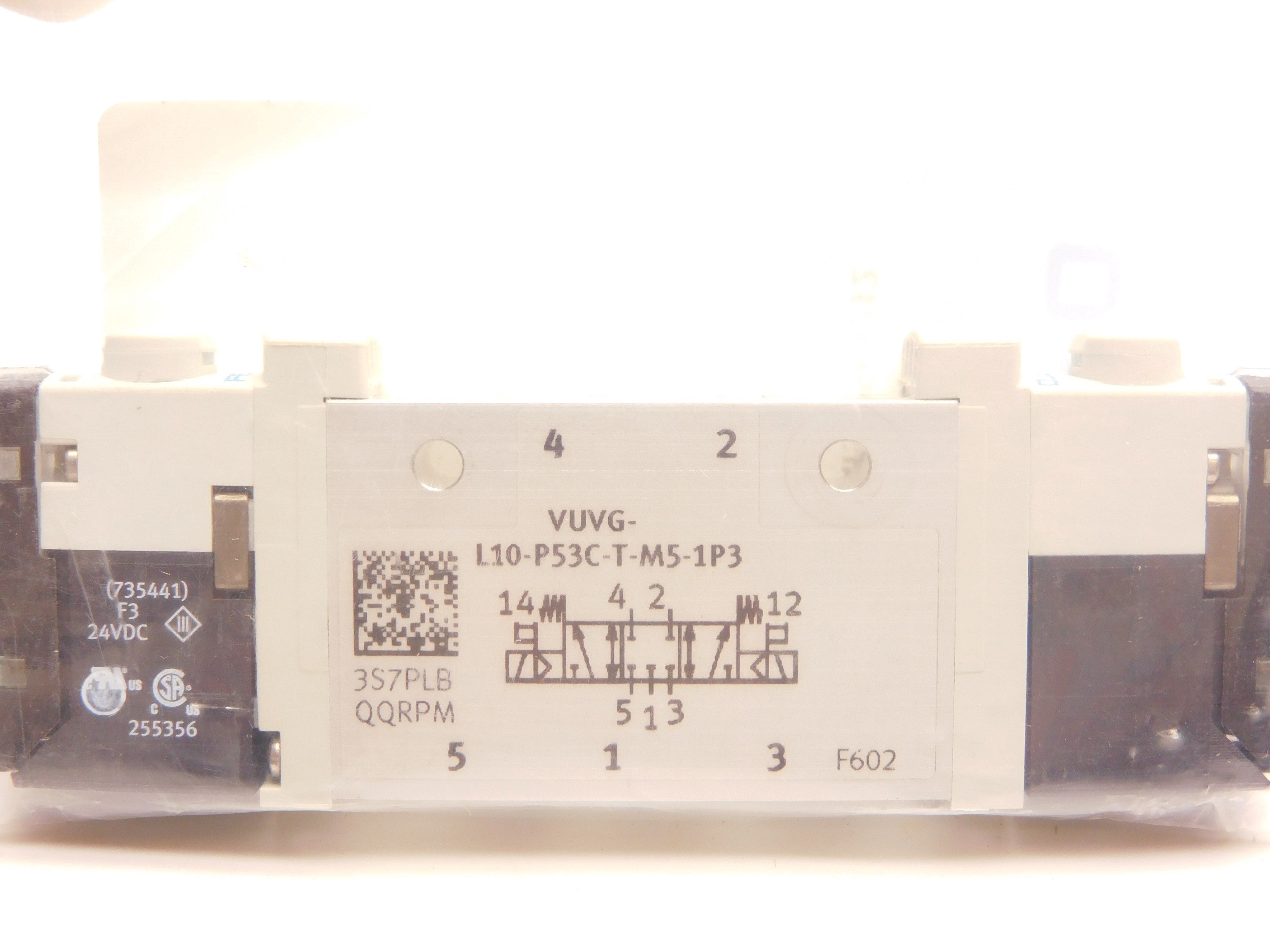 FESTO VUVG-L10-P53C-T-M5-1H2L 24VDC NSMP