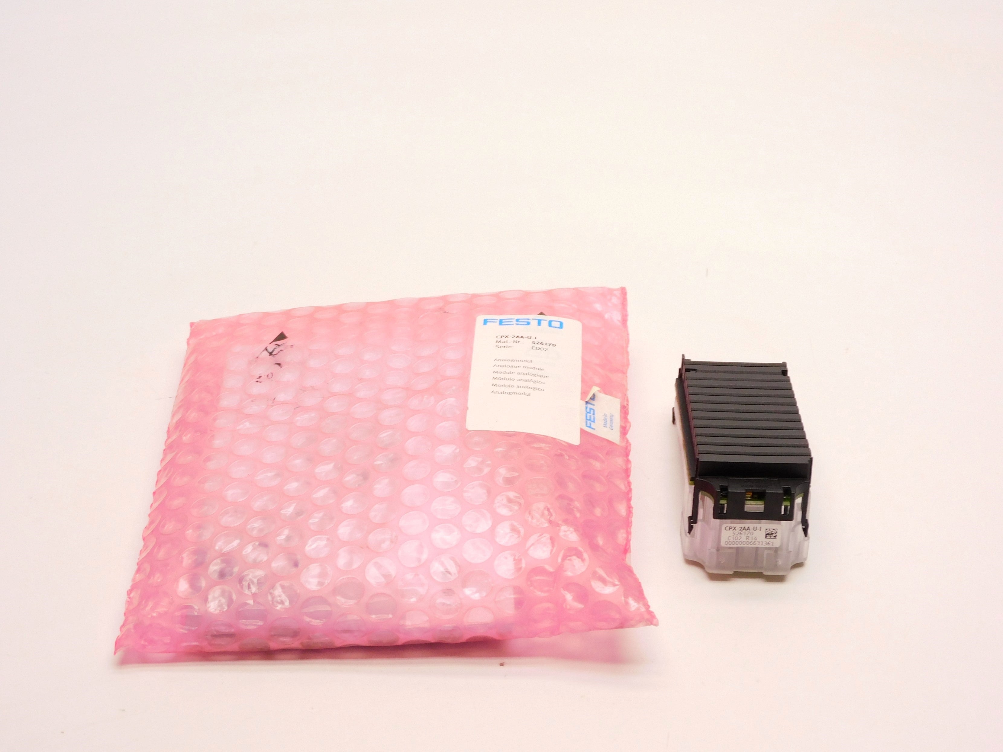 FESTO CPX-2AA-U-I 526170 NSMP