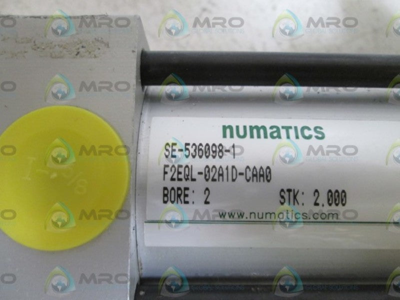 NUMATICS CYLINDER F2EQL-02A1D-CAA0 NSNP