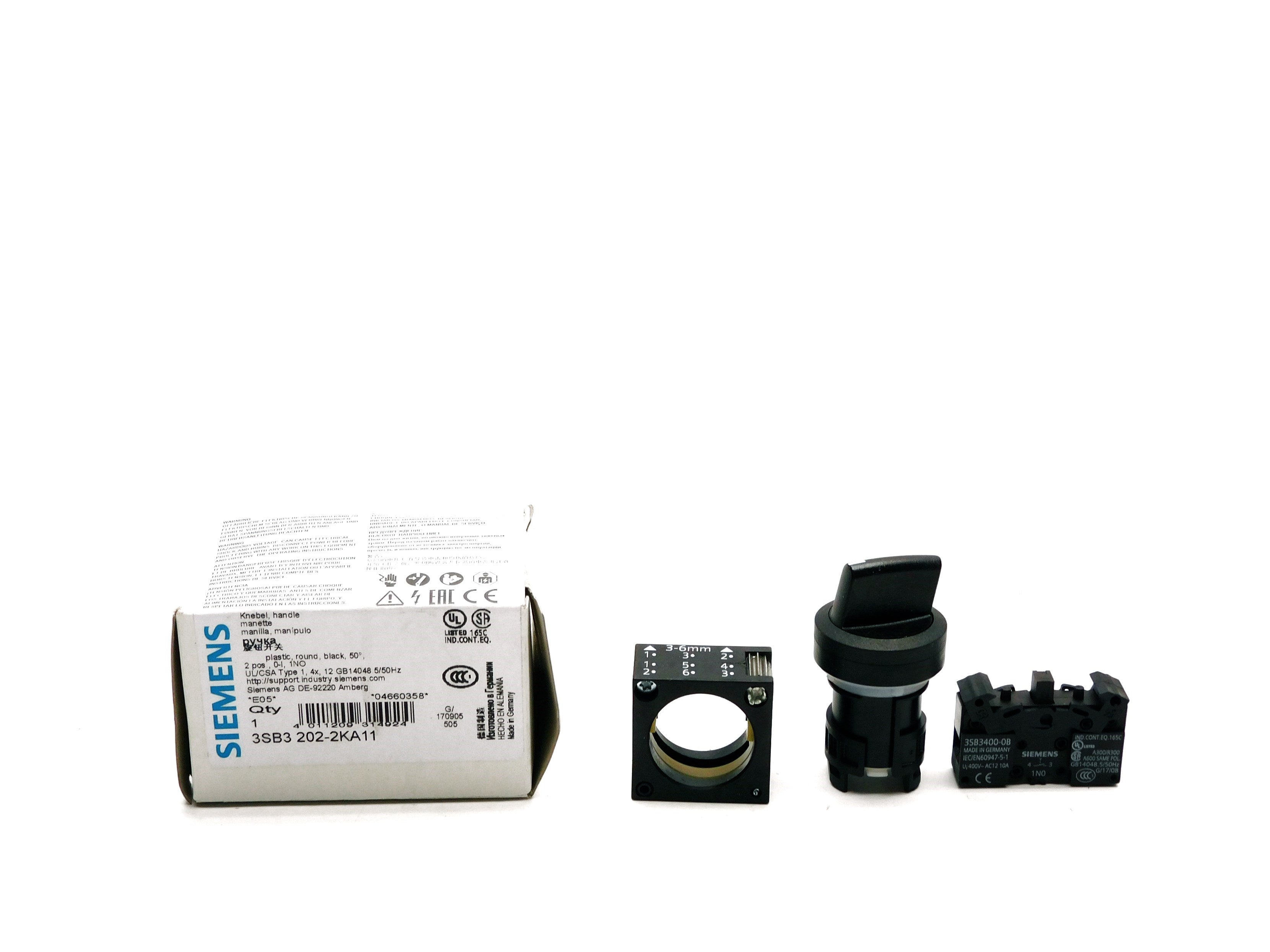 SIEMENS 3SB3202-2KA11 NSMP