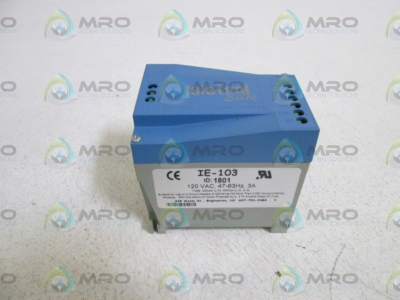 ISATROL SUPRESSOR IE-103 NSNP