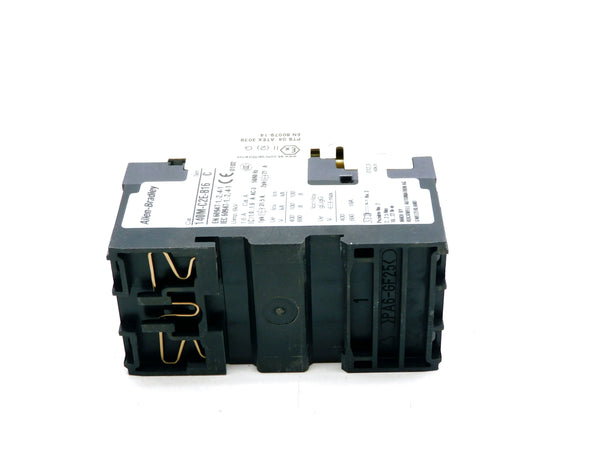 ALLEN BRADLEY 140M-C2E-B16 SER. C 690V 1.0-1.6A UNMP