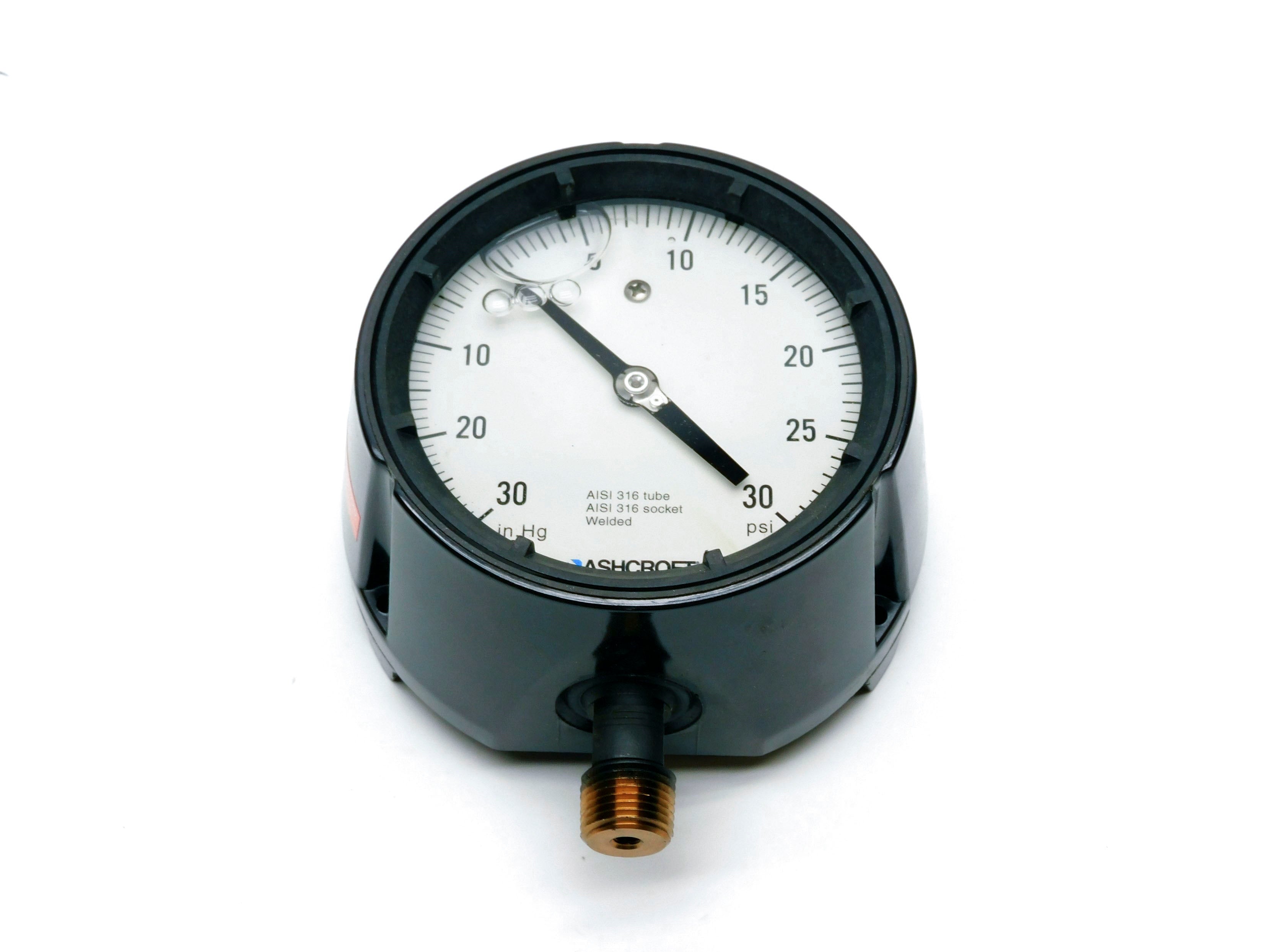 ASHCROFT 451279SS04L-30IMV&30# NSMP