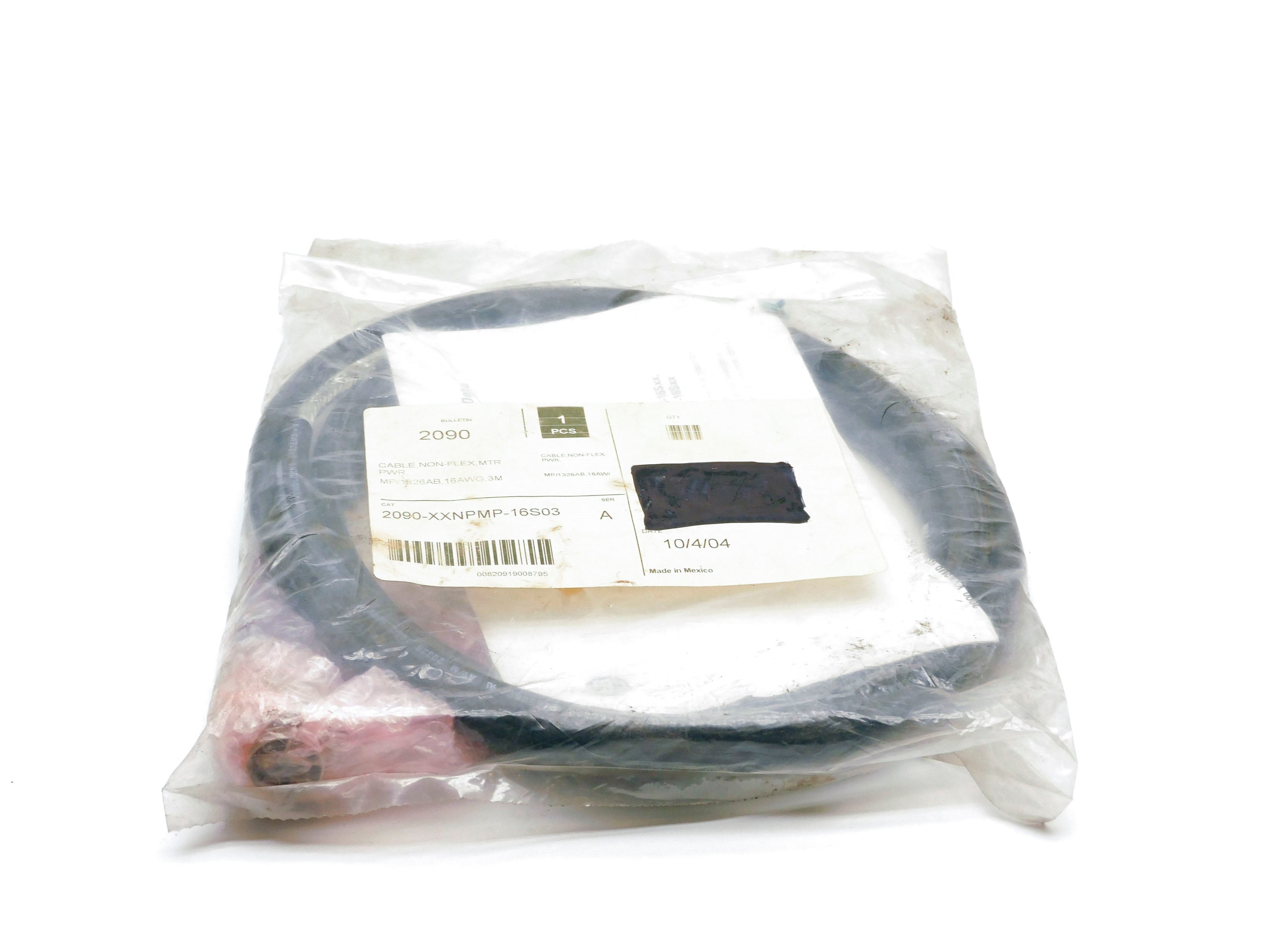 ALLEN BRADLEY 2090-XXNPMP-16S03 SER. A NSMP