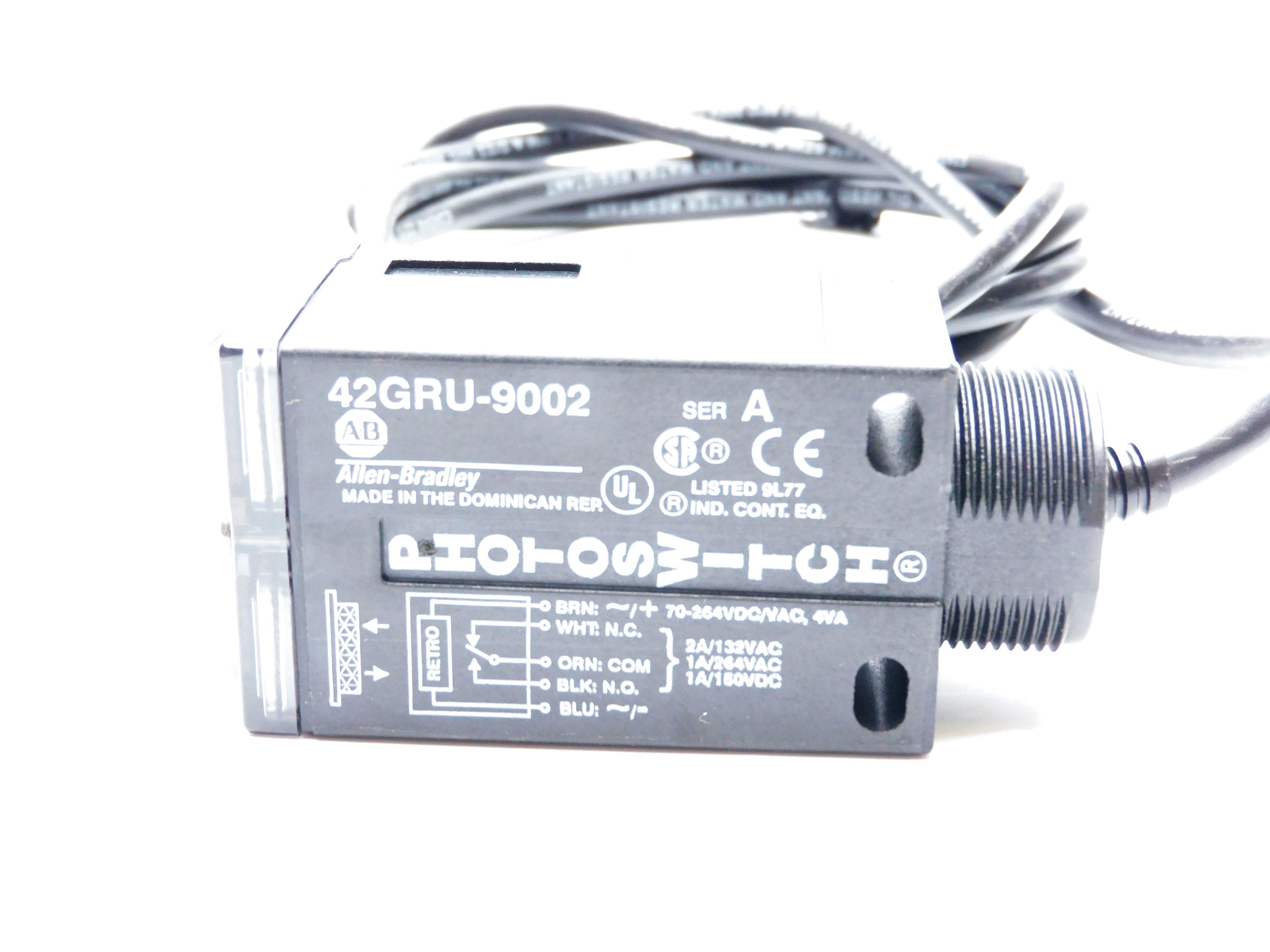 ALLEN BRADLEY 42GRU-9002 SER. A 70-264VAC/DC 1A NSNP
