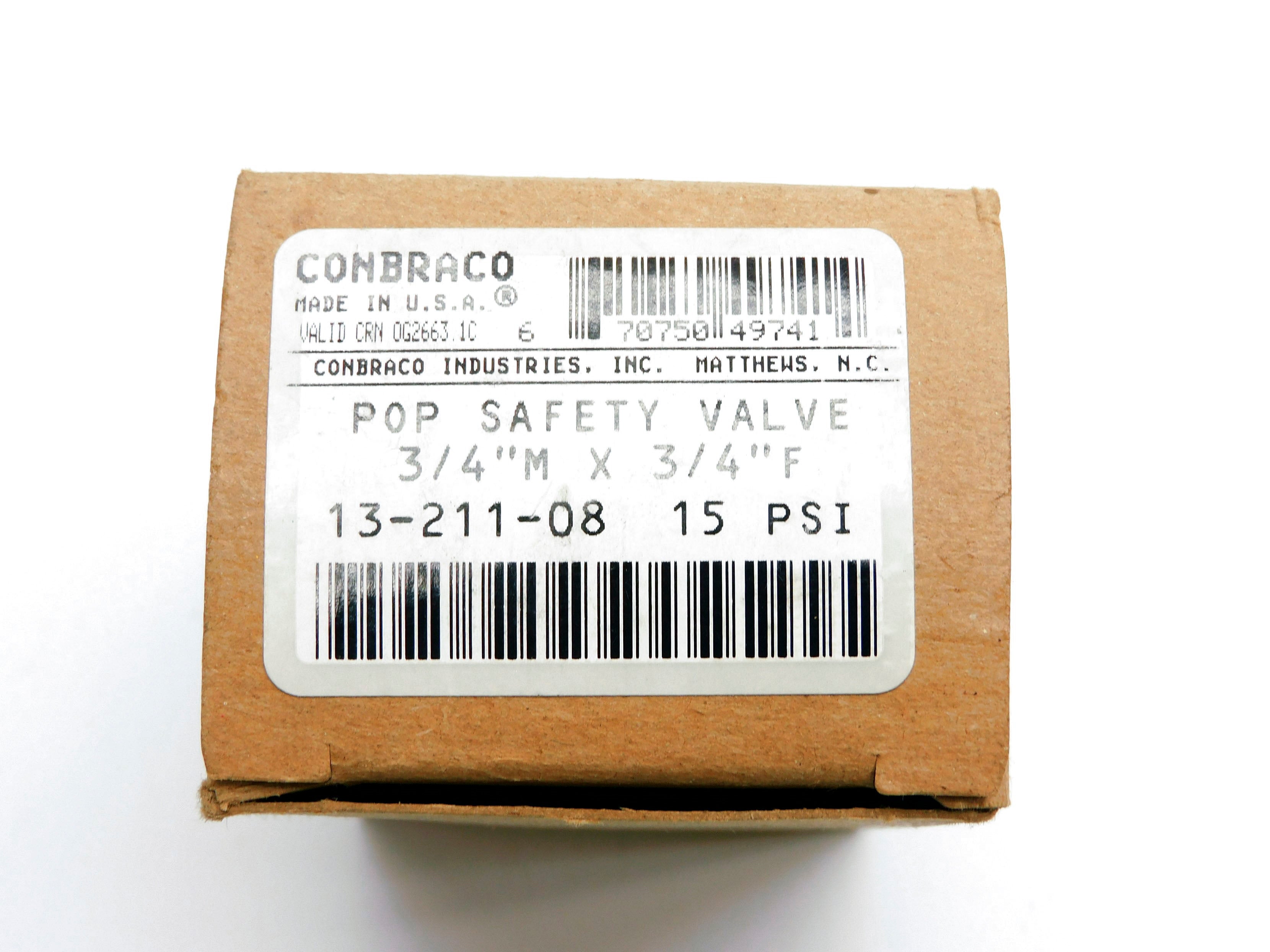 CONBRACO 13-211-08 NSMP
