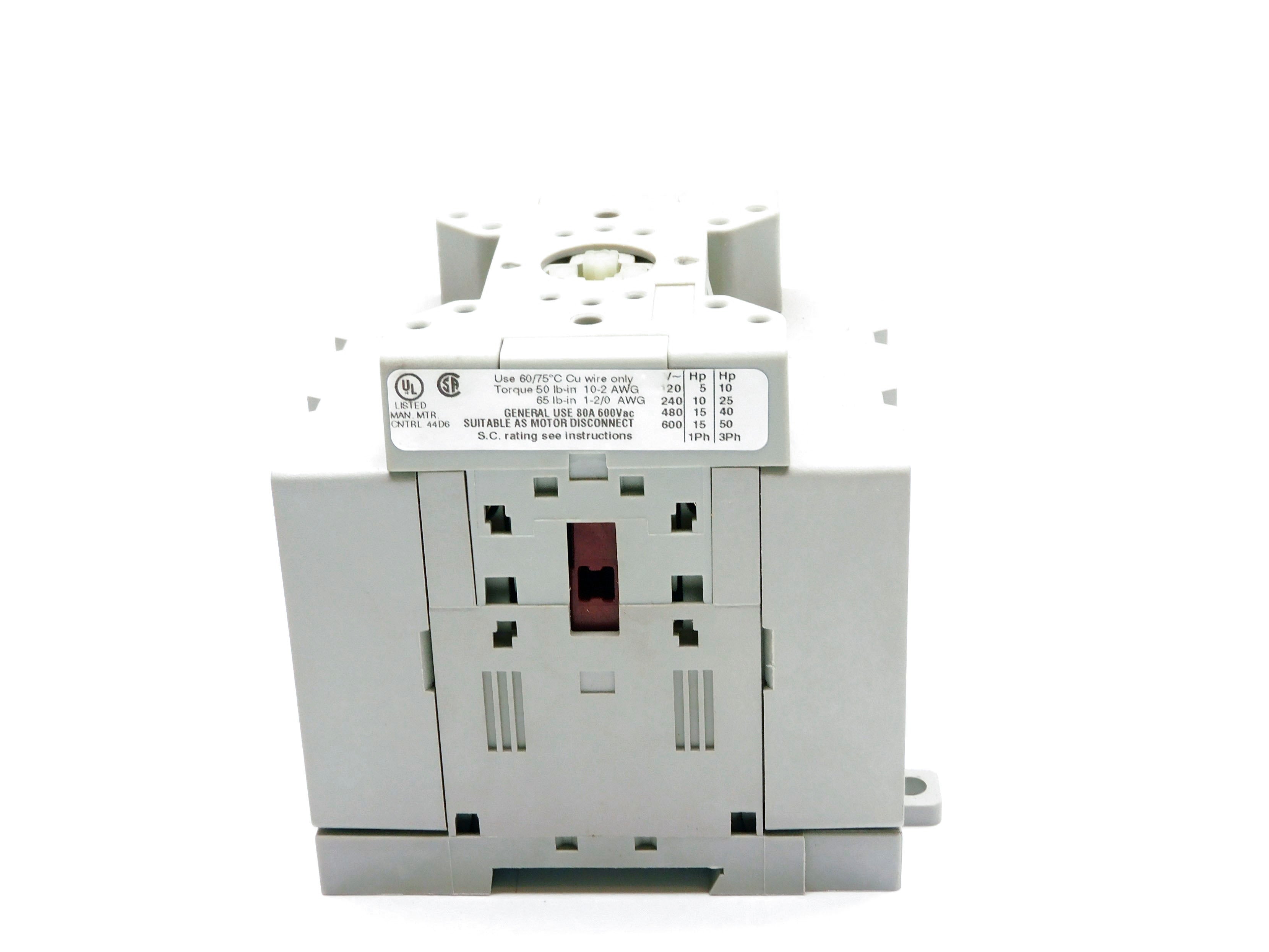 INDUSTRIAL SPARE PART 194E-E80-1753 SER. B 690V 80A (BR/WH) NSMP