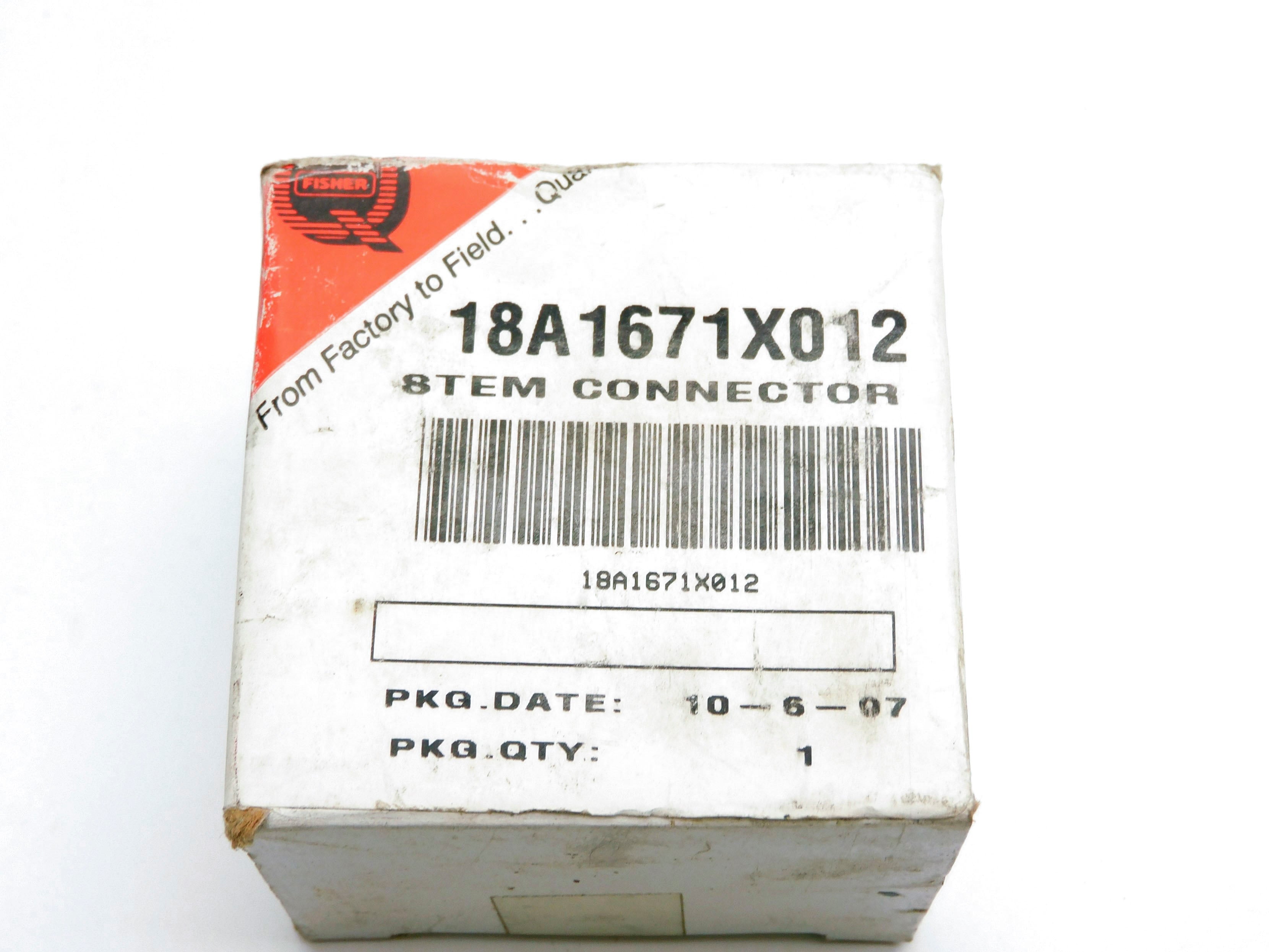 FISHER 18A1671X012 NSMP