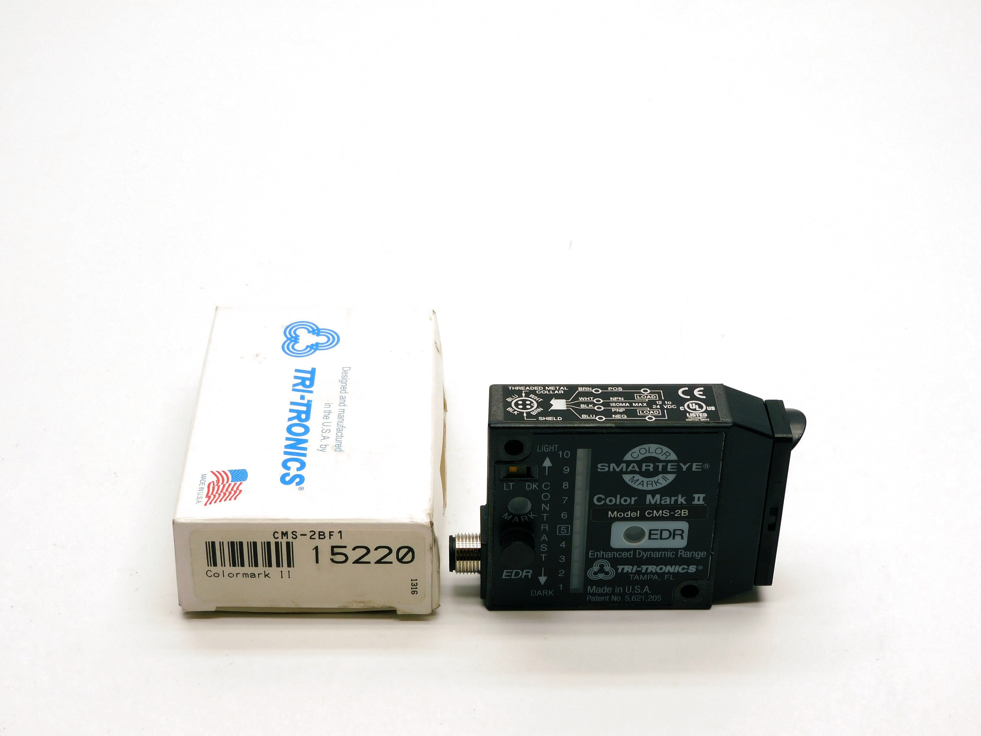 TRI-TRONICS CMS-2BF1 15220 12-24VDC NSMP
