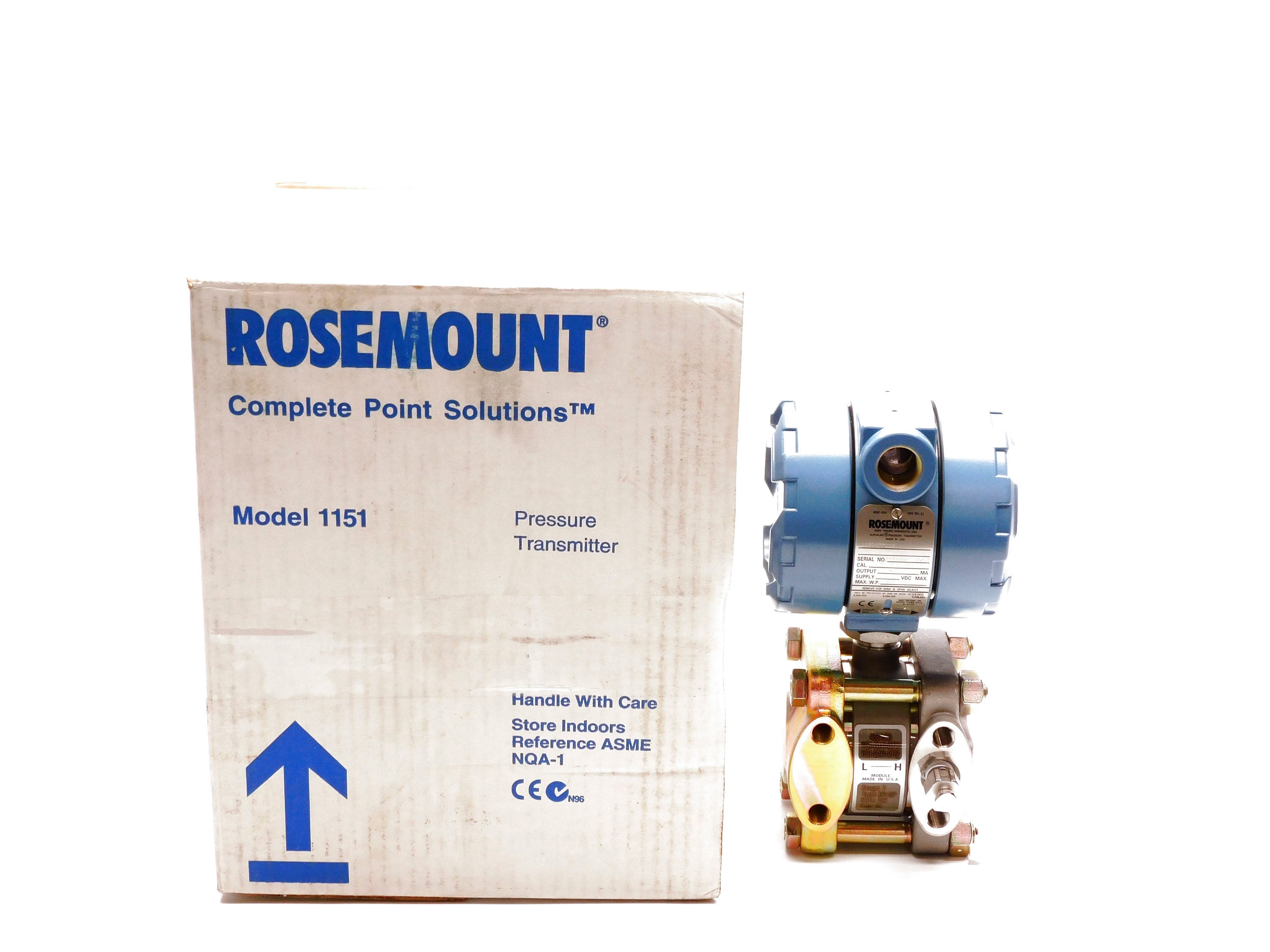 ROSEMOUNT 1151GP7E22 NSMP