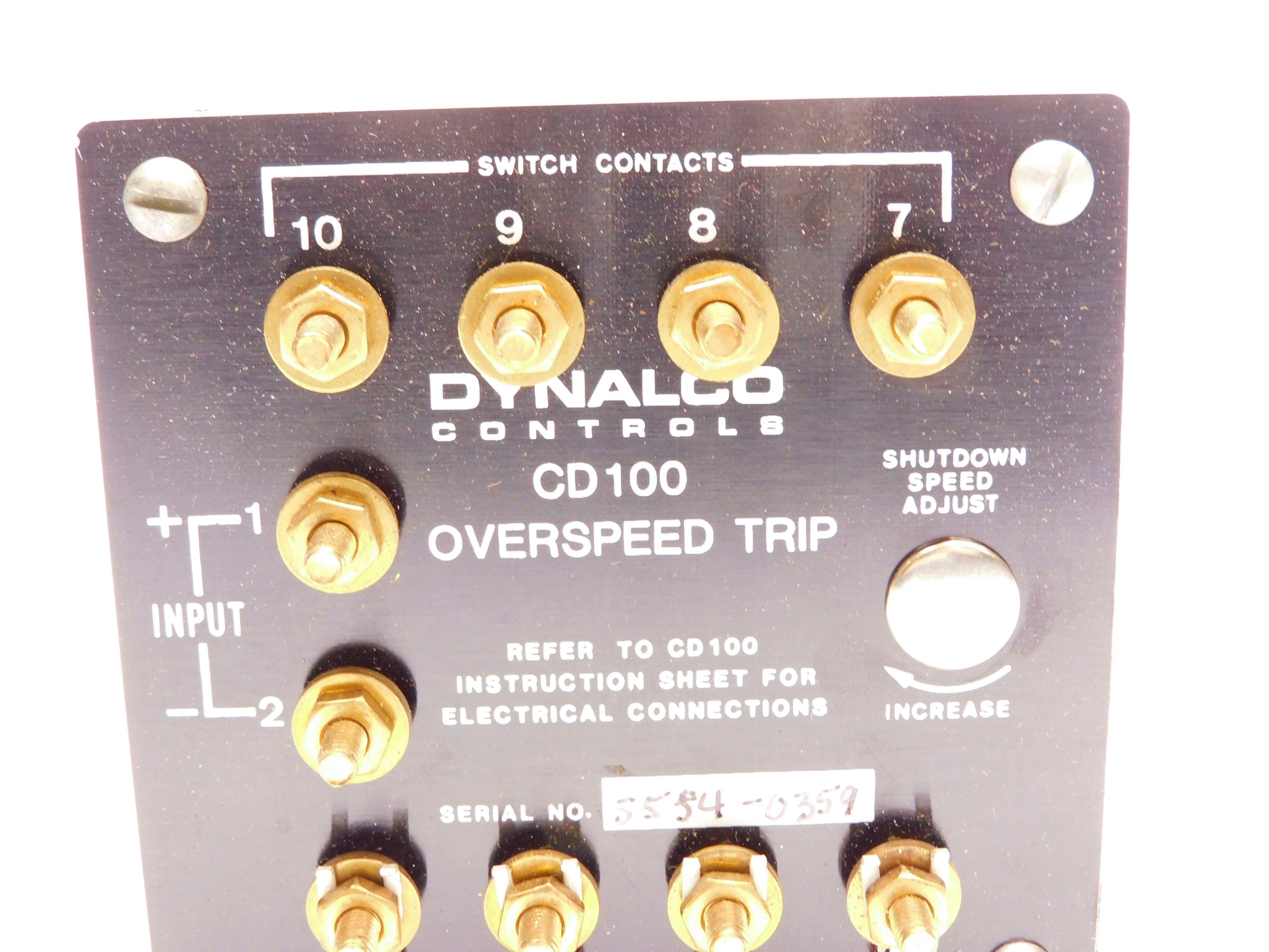 DYNALCO CD100 NSMP