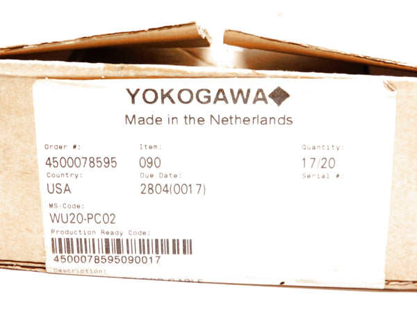 YOKOGAWA WU20-PC02 NSMP