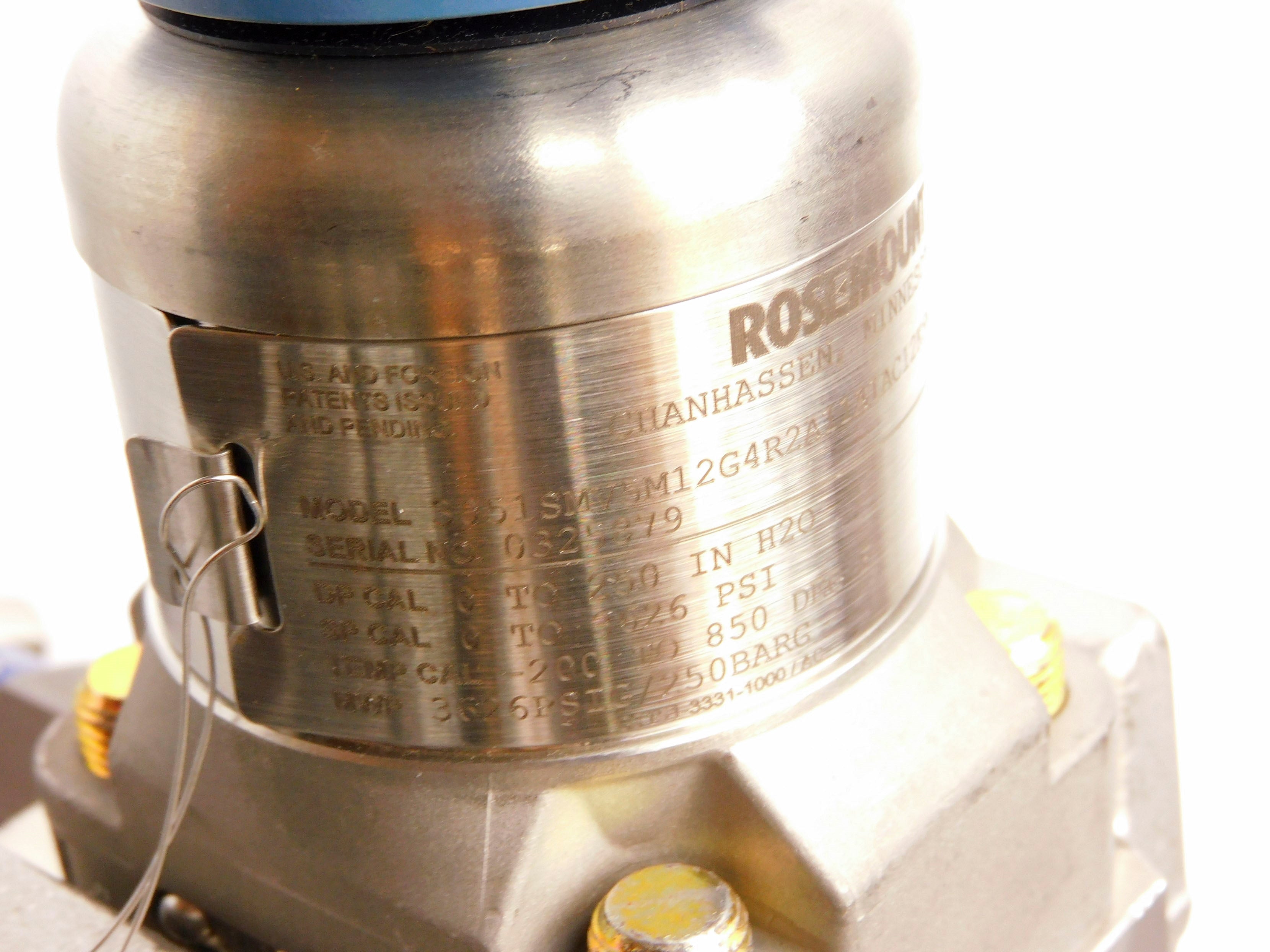 ROSEMOUNT 3051SMV5M12G4R2A11A1AC12K5M5 NSMP