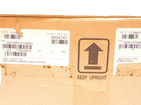 ROSEMOUNT 3051SMV5M12G4R2A11A1AC12K5M5 NSMP