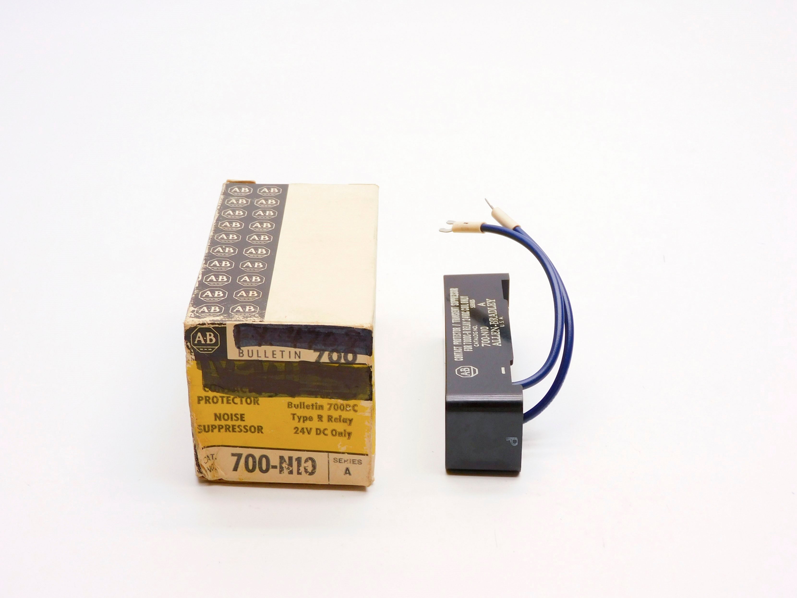 INDUSTRIAL SPARE PART 700-N10 SER. A 24VDC (BK/YL) NSMP