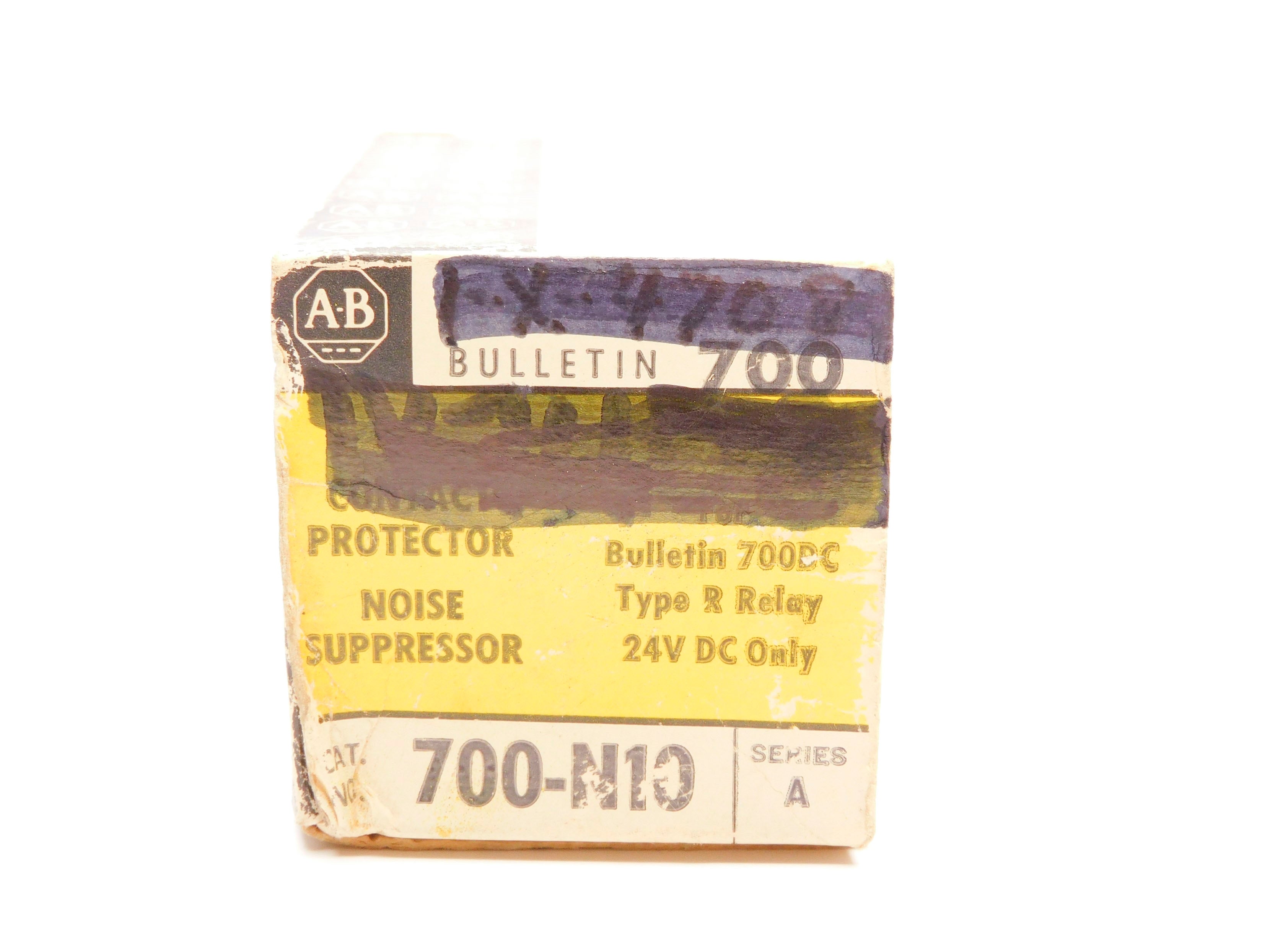 INDUSTRIAL SPARE PART 700-N10 SER. A 24VDC (BK/YL) NSMP
