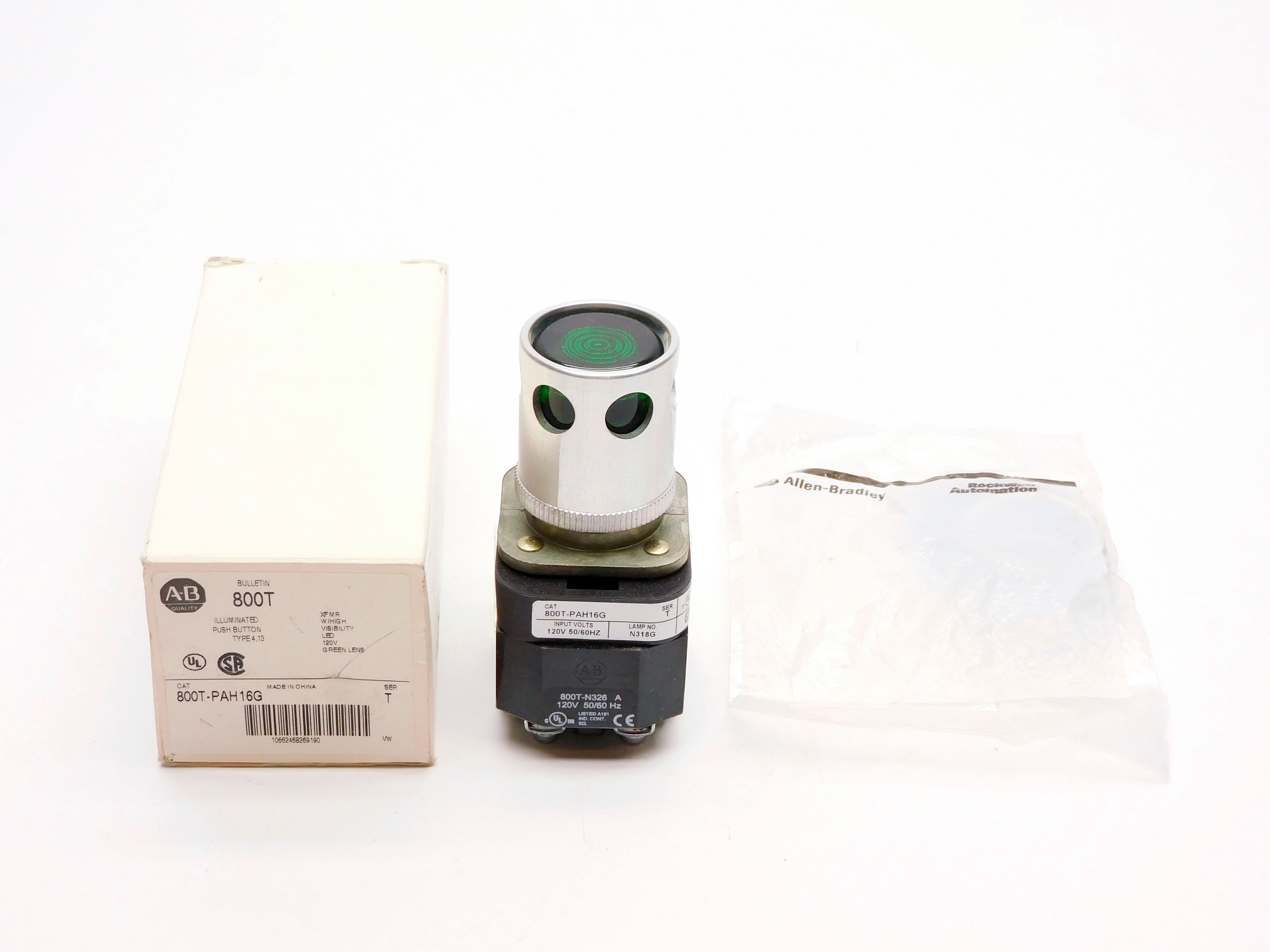 INDUSTRIAL SPARE PART 800T-PAH16G SER. T (WH) NSMP