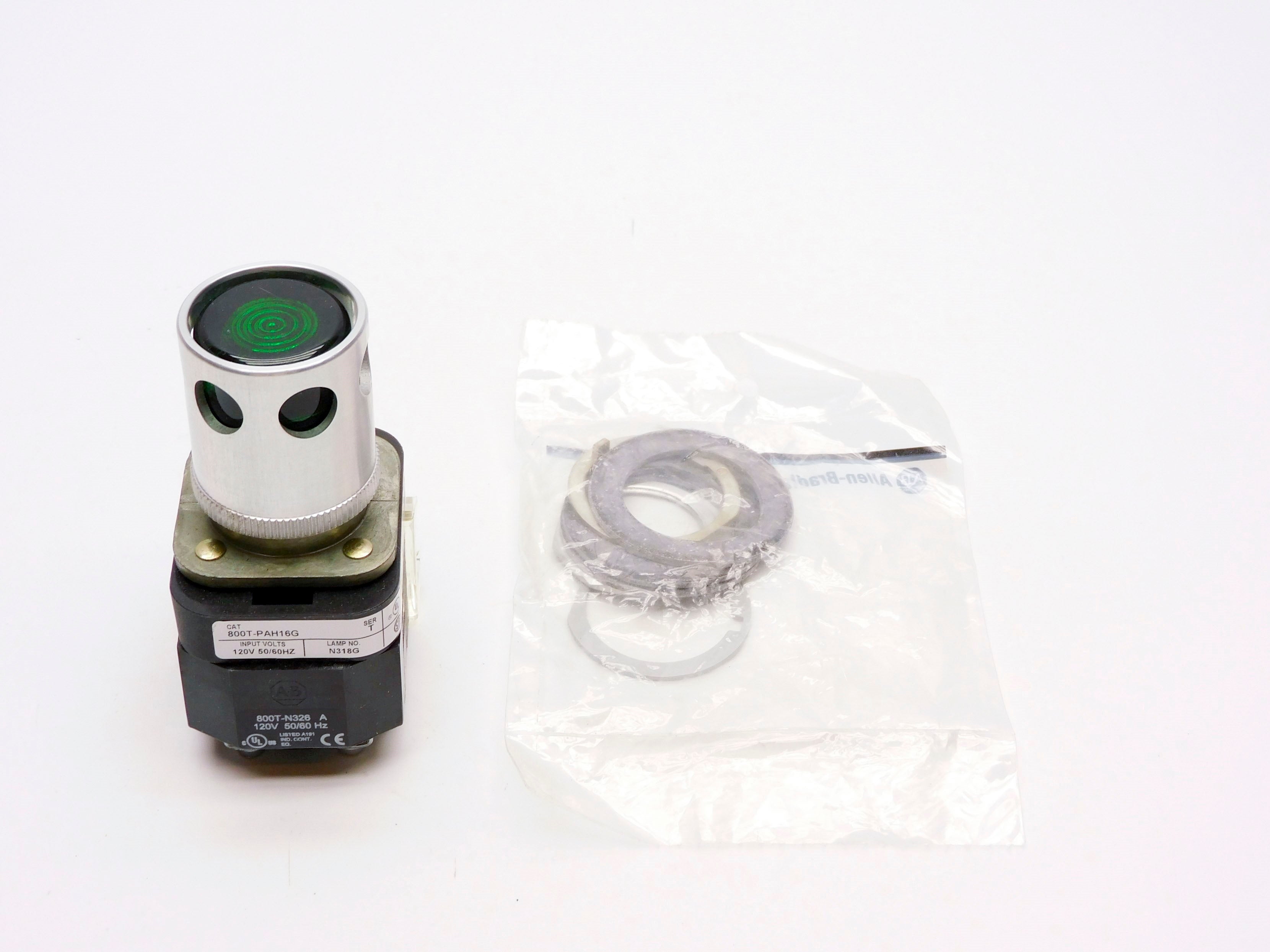 INDUSTRIAL SPARE PART 800T-PAH16G SER. T (WH) NSMP