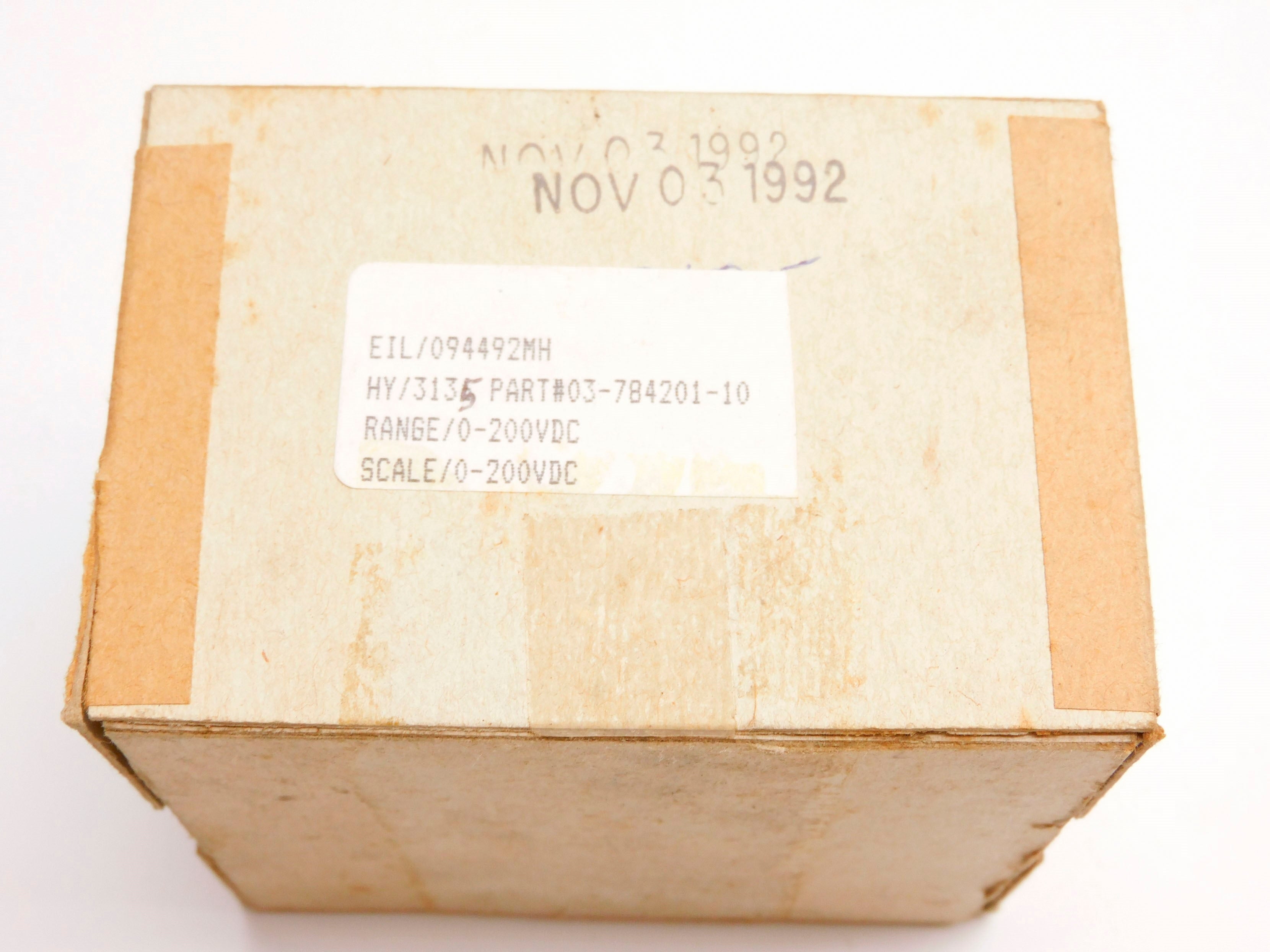 EIL 03-784201-10 NSMP