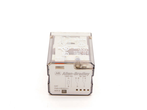 ALLEN BRADLEY 700-HB32A1 SER. E 120VAC 15A (WH) NSMP