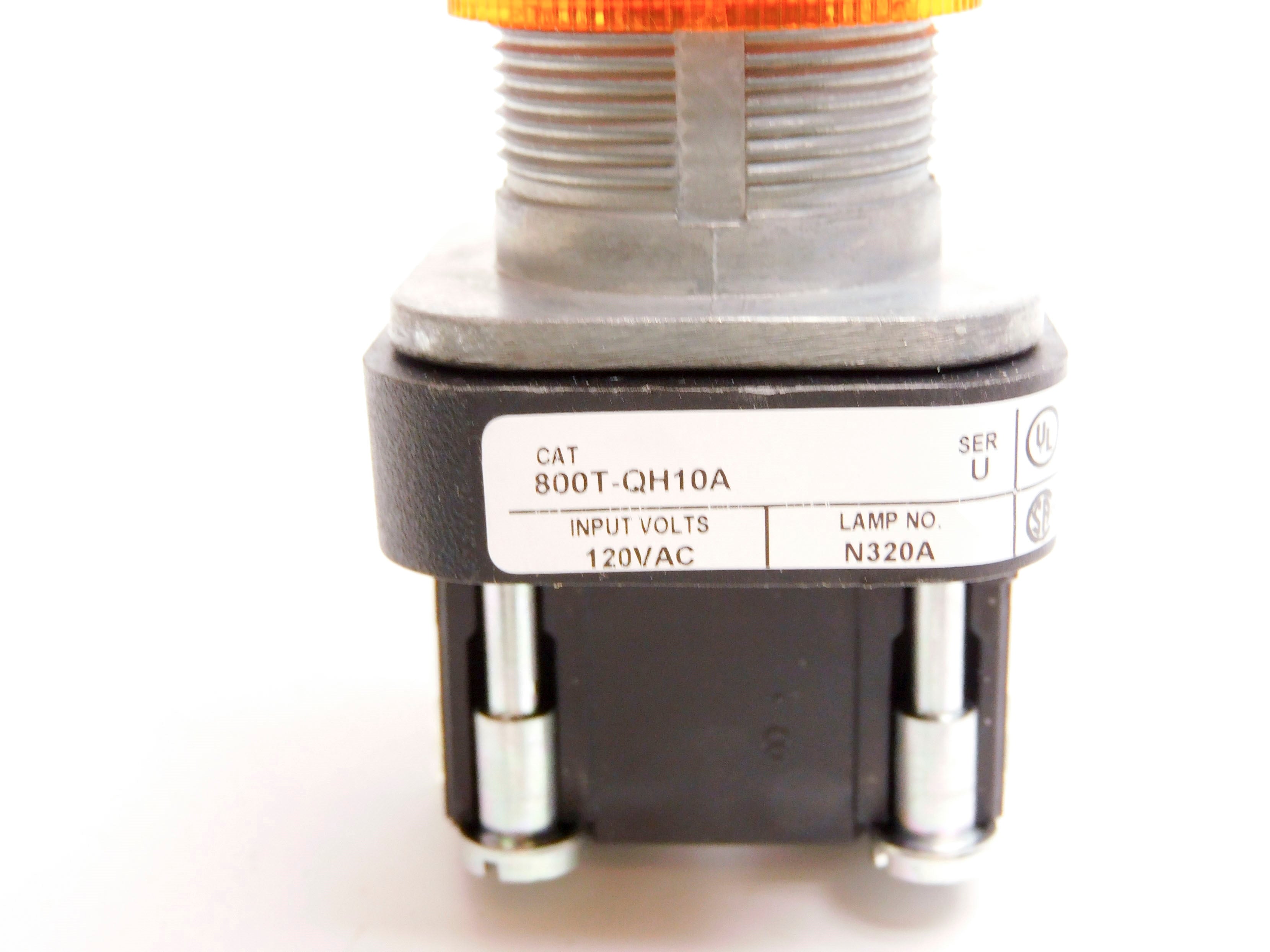 ALLEN BRADLEY 800T-QH10A SER. U (WH) NSMP