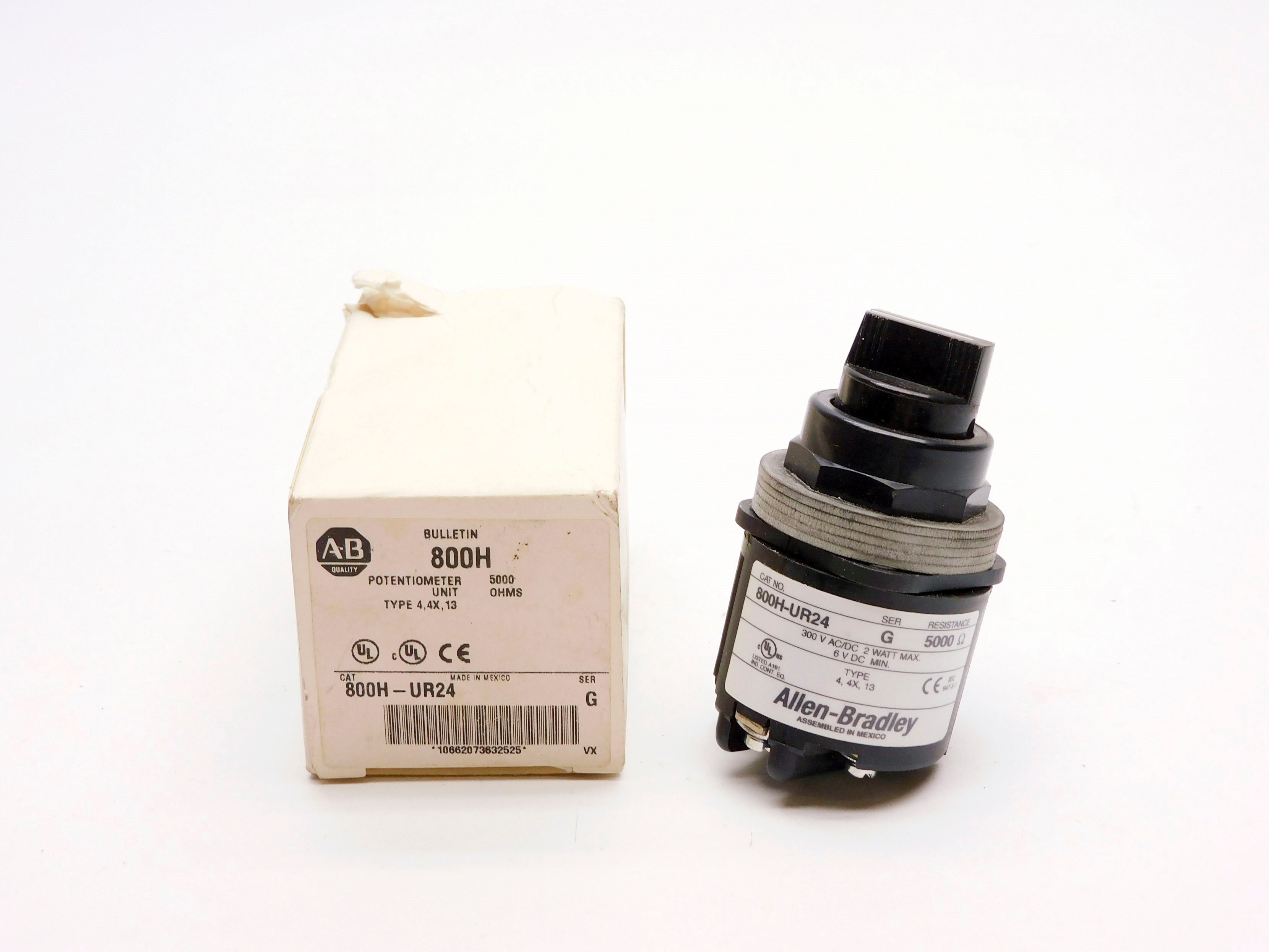 INDUSTRIAL SPARE PART 800H-UR24 SER. G 300VAC/DC (WH) NSMP