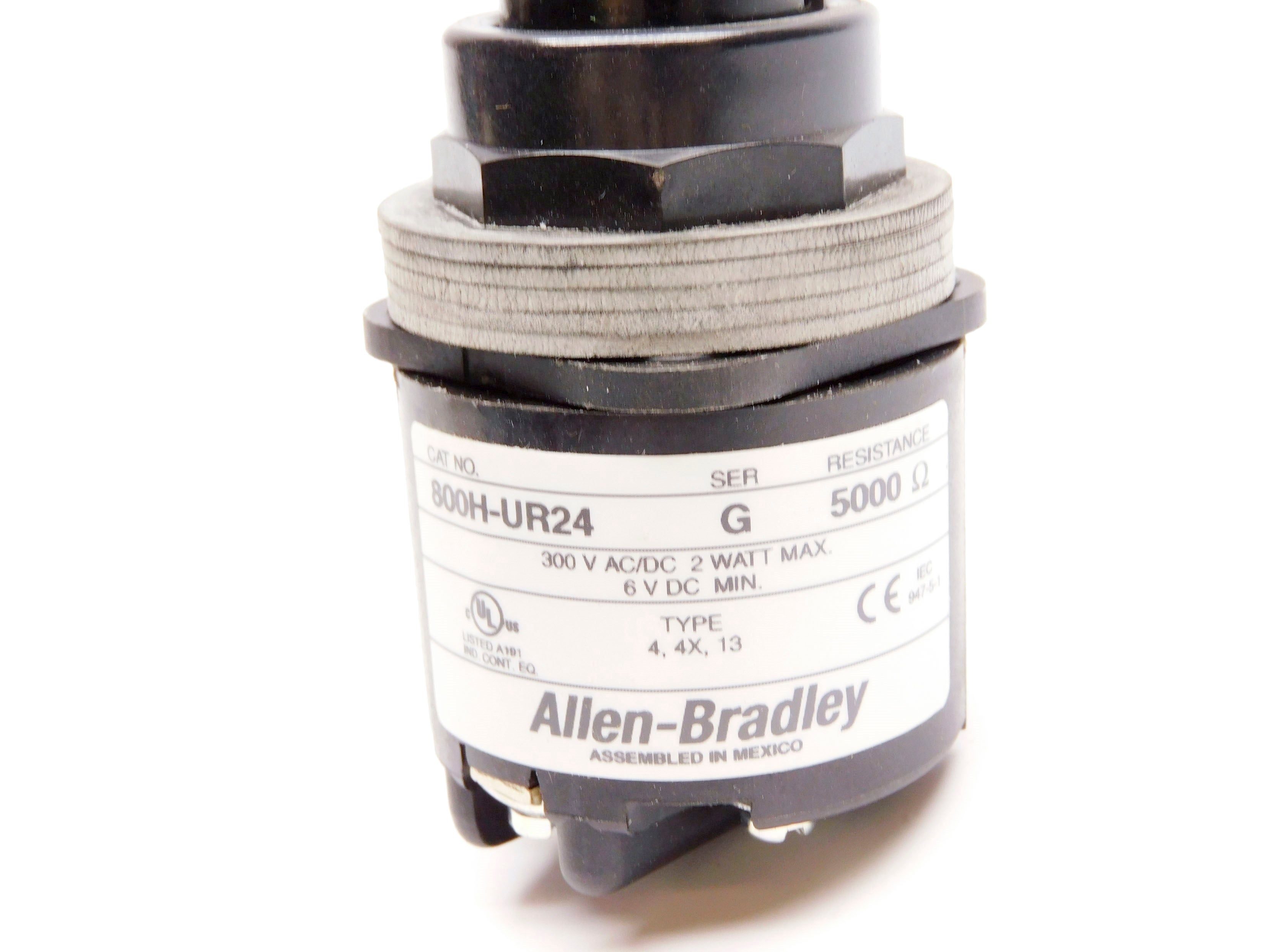INDUSTRIAL SPARE PART 800H-UR24 SER. G 300VAC/DC (WH) NSMP
