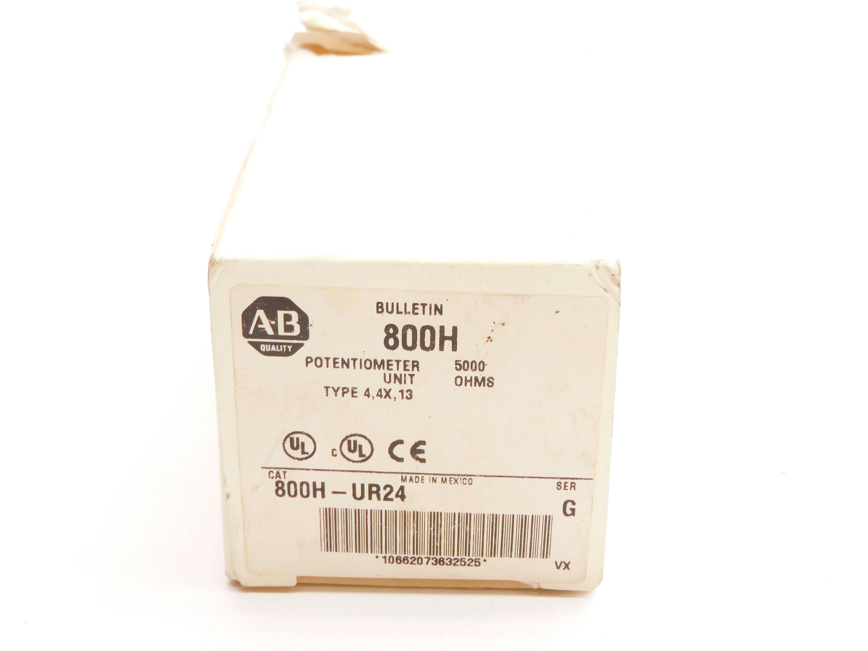 INDUSTRIAL SPARE PART 800H-UR24 SER. G 300VAC/DC (WH) NSMP