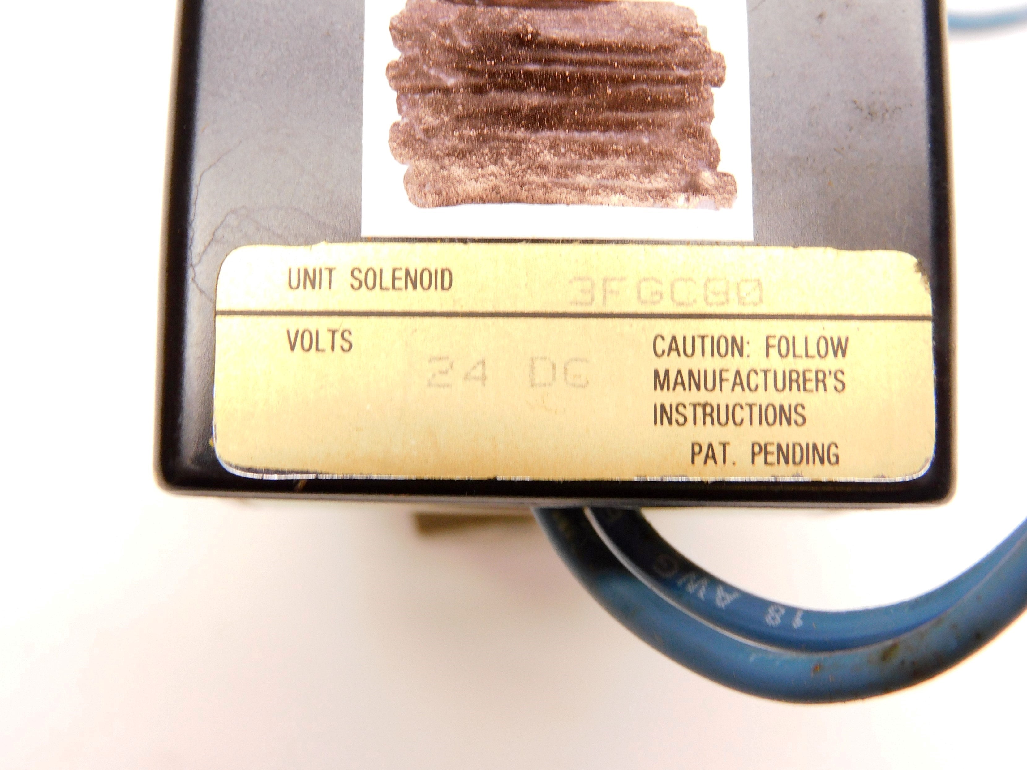 VALVE 12F23C6148A3FGC80 24VDC UNMP
