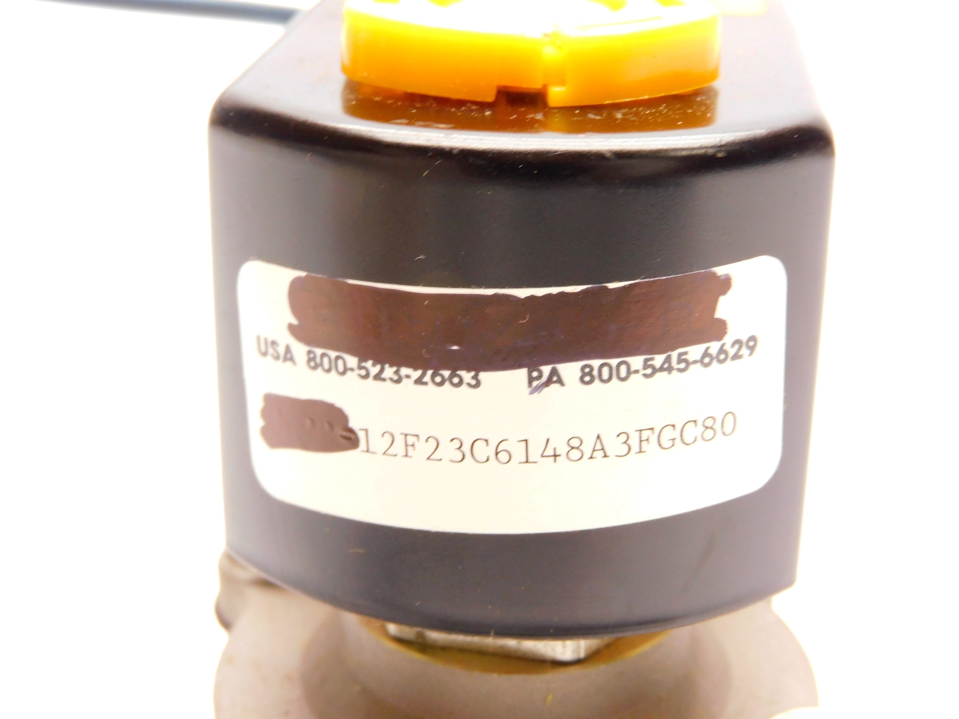VALVE 12F23C6148A3FGC80 24VDC UNMP