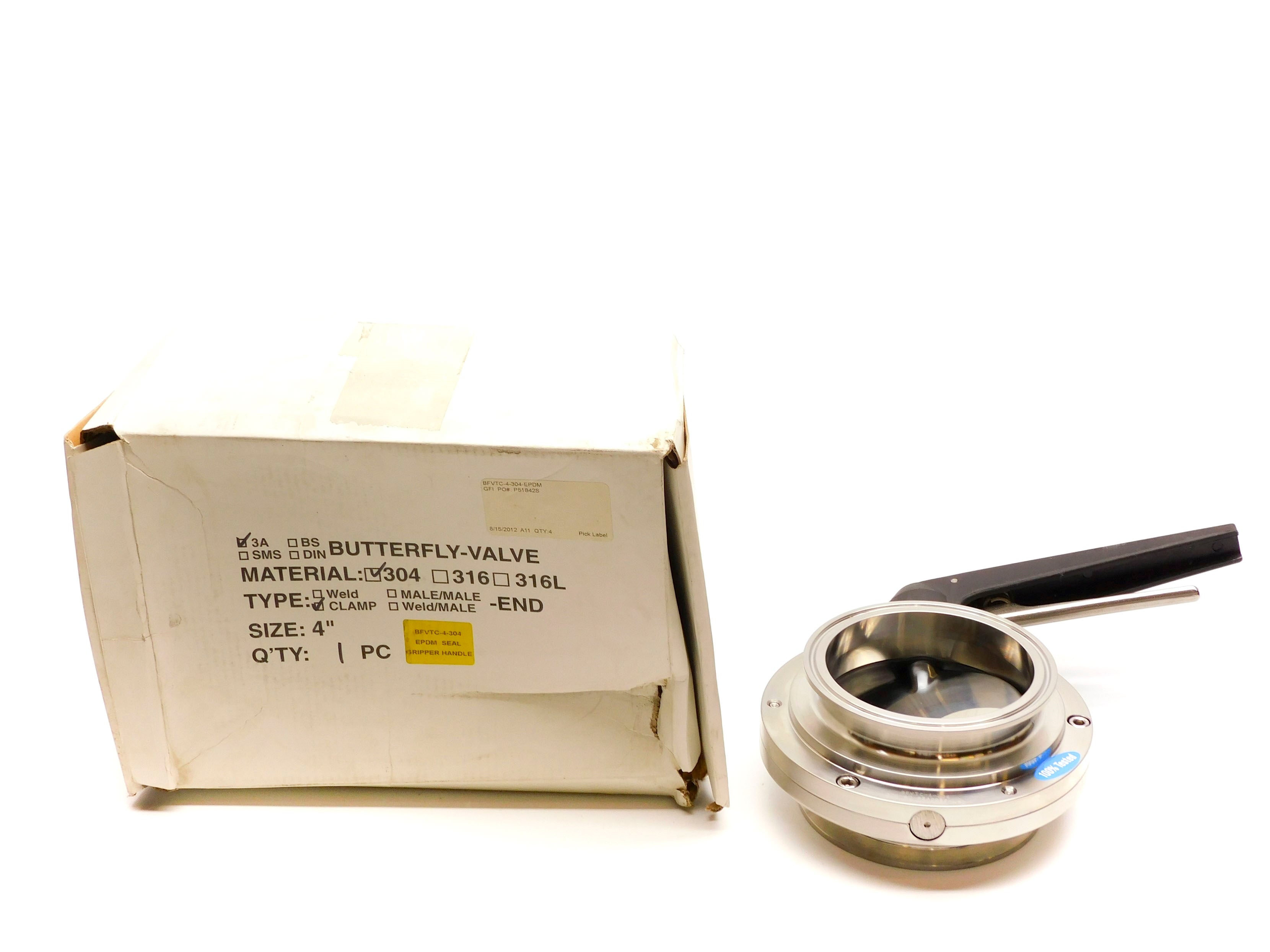 CLAMP BFVTC-4-304 4" NSMP