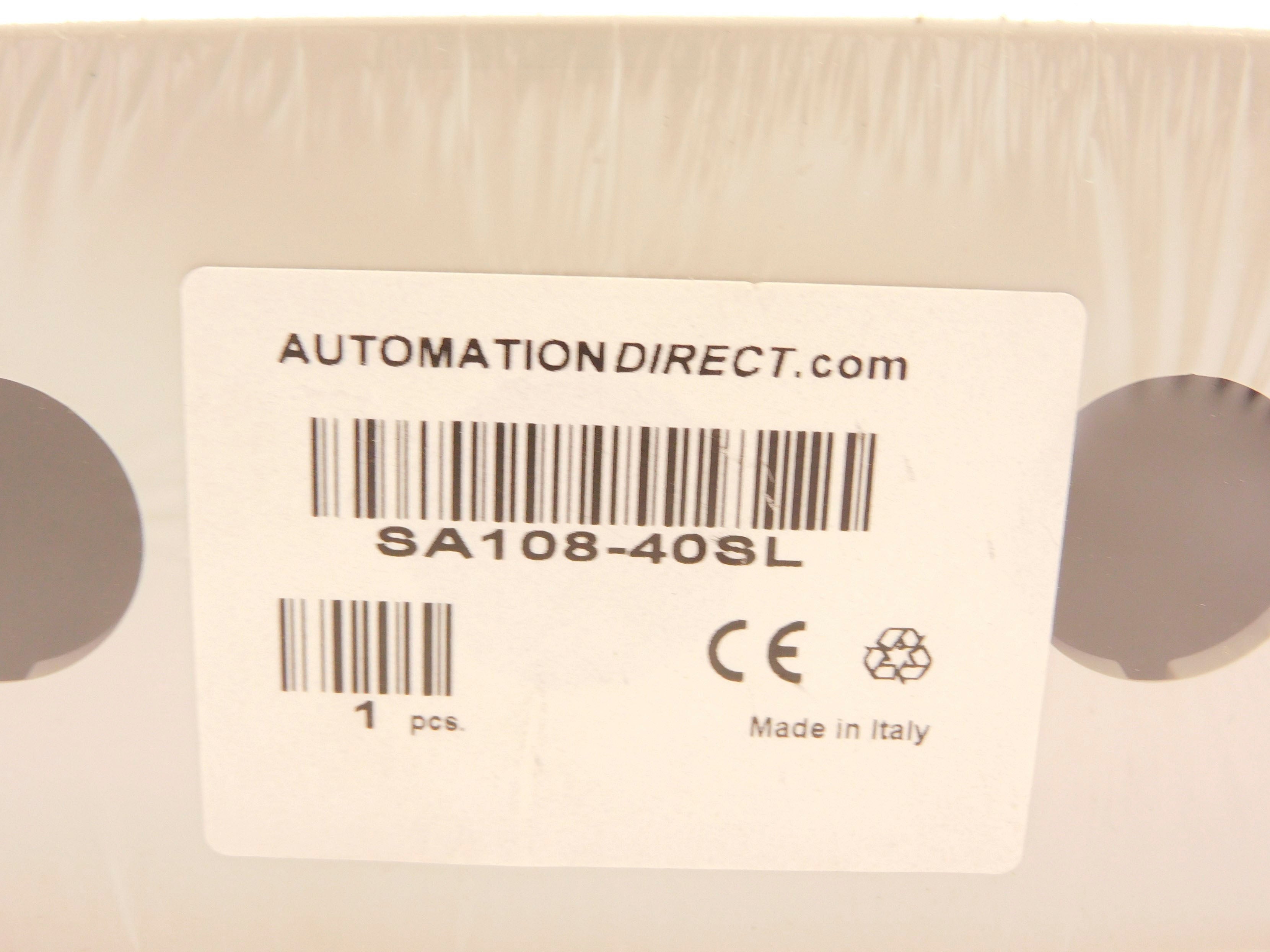 AUTOMATION DIRECT SA108-40SL NSMP