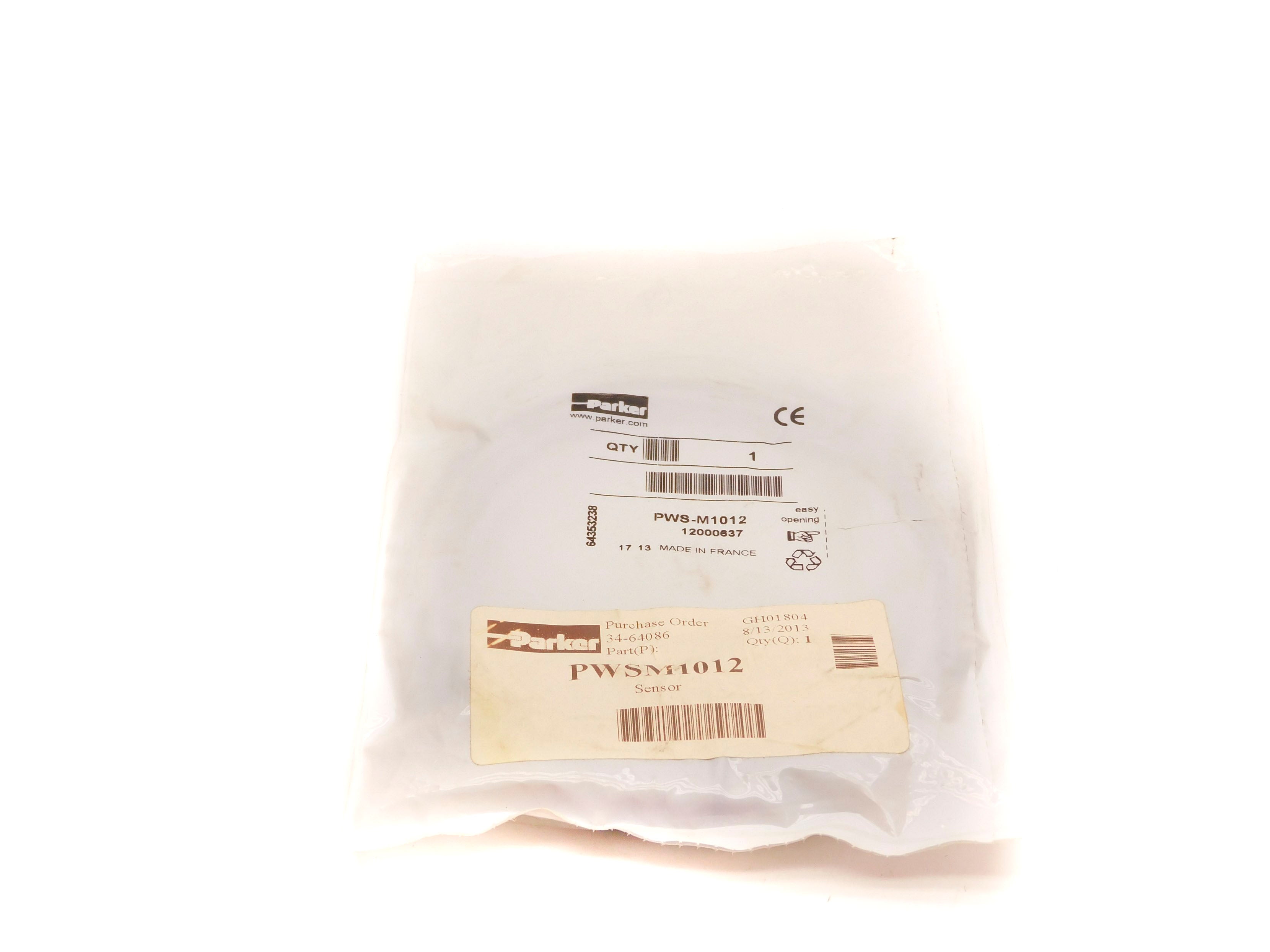 PARKER PWS-M1012 NSMP
