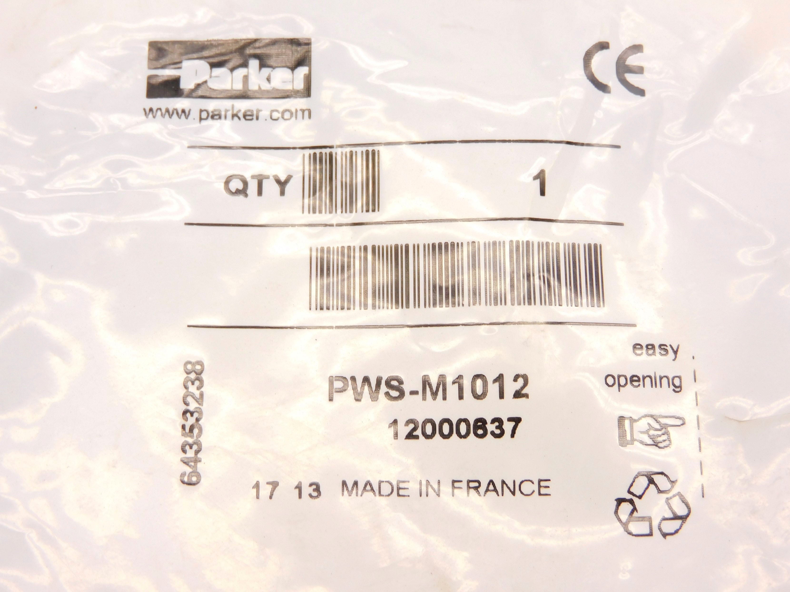 PARKER PWS-M1012 NSMP
