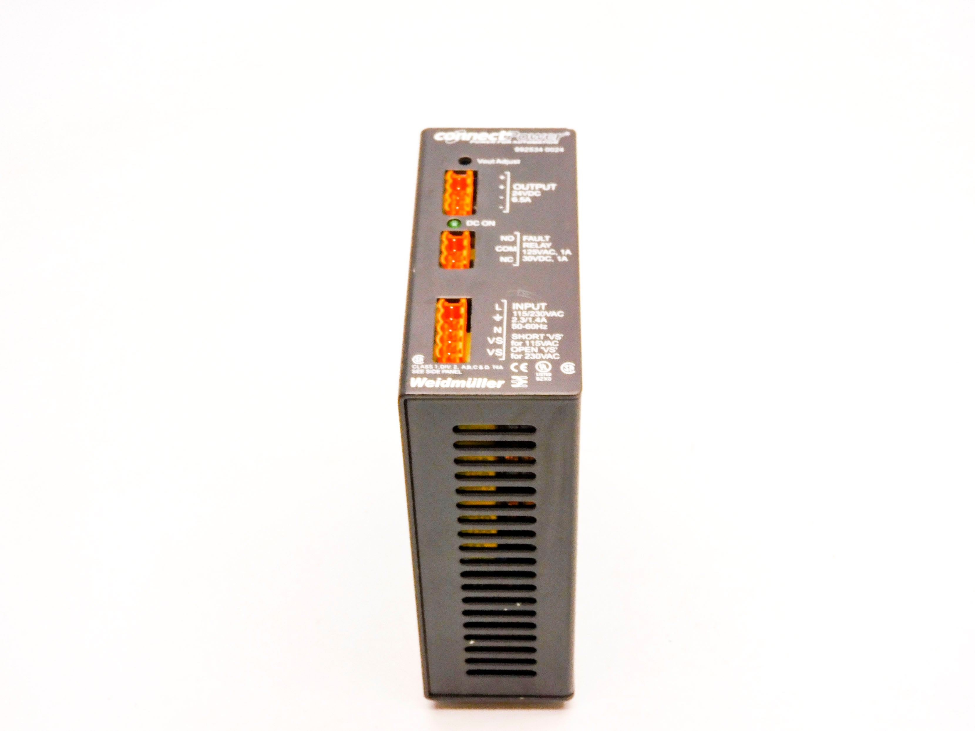WEIDMULLER 9925340024 115/230VAC 2.3/1.4A NSNP