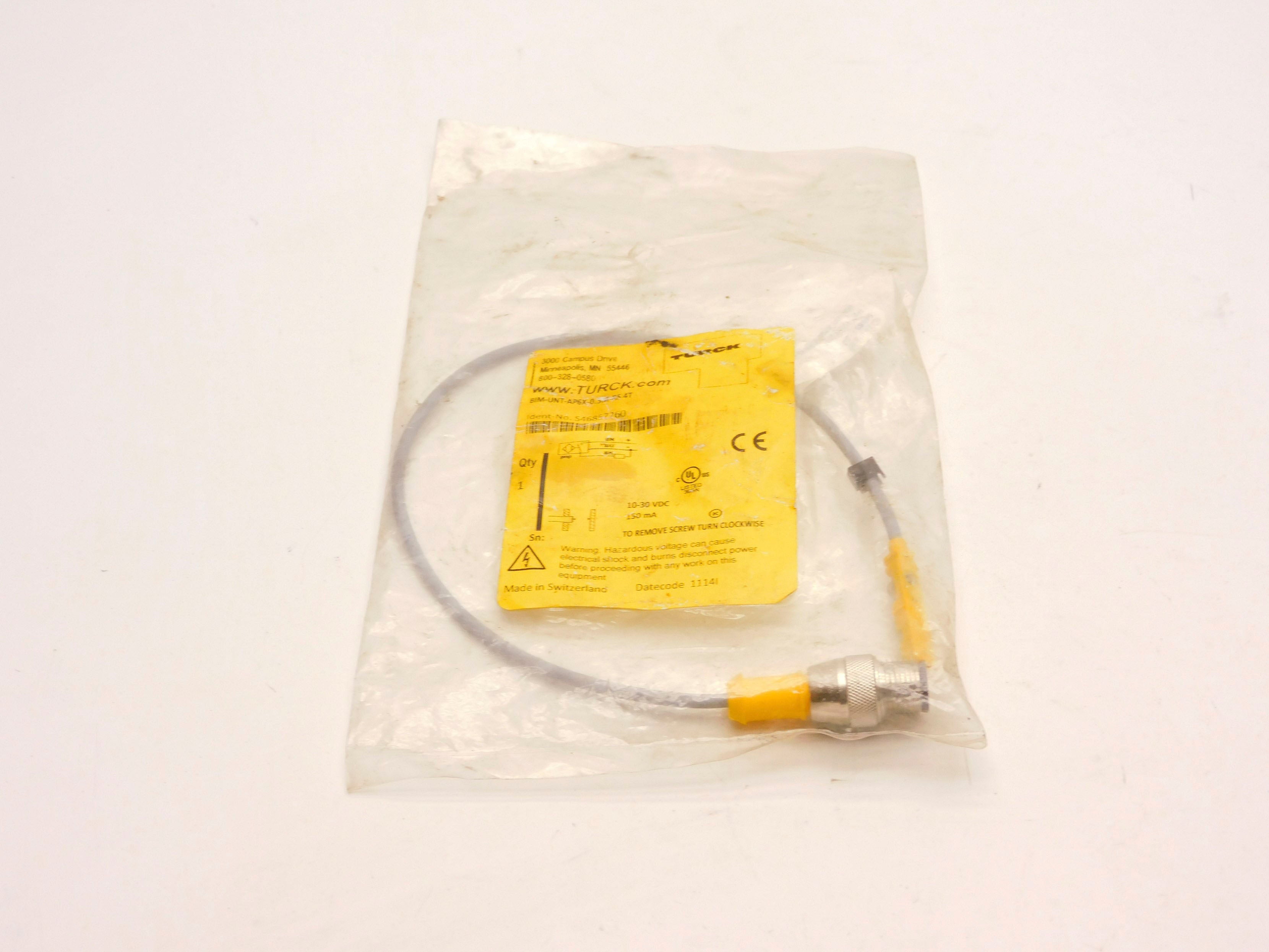 TURCK BIM-UNT-AP6X-0.3M-RS4T NSMP