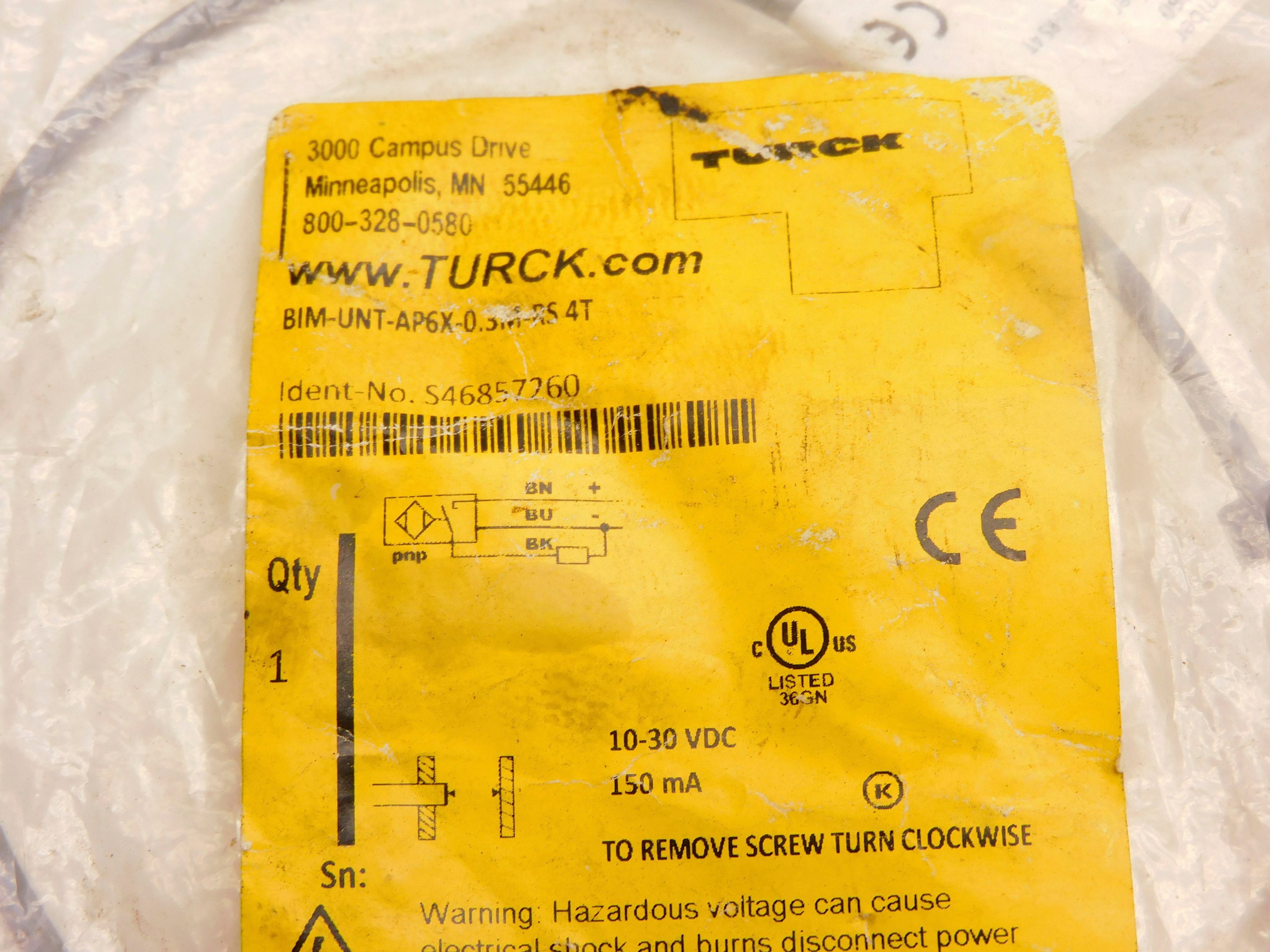 TURCK BIM-UNT-AP6X-0.3M-RS4T NSMP