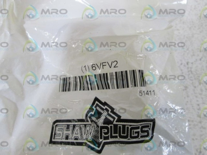 SHAW PLUGS 6VFV2 NSMP