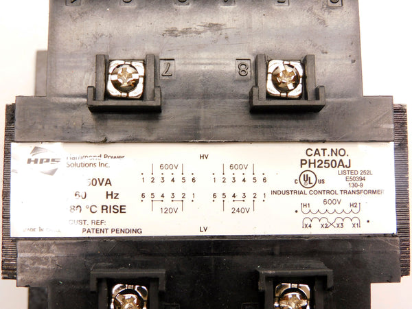 HPS PH250AJ 600V NSNP