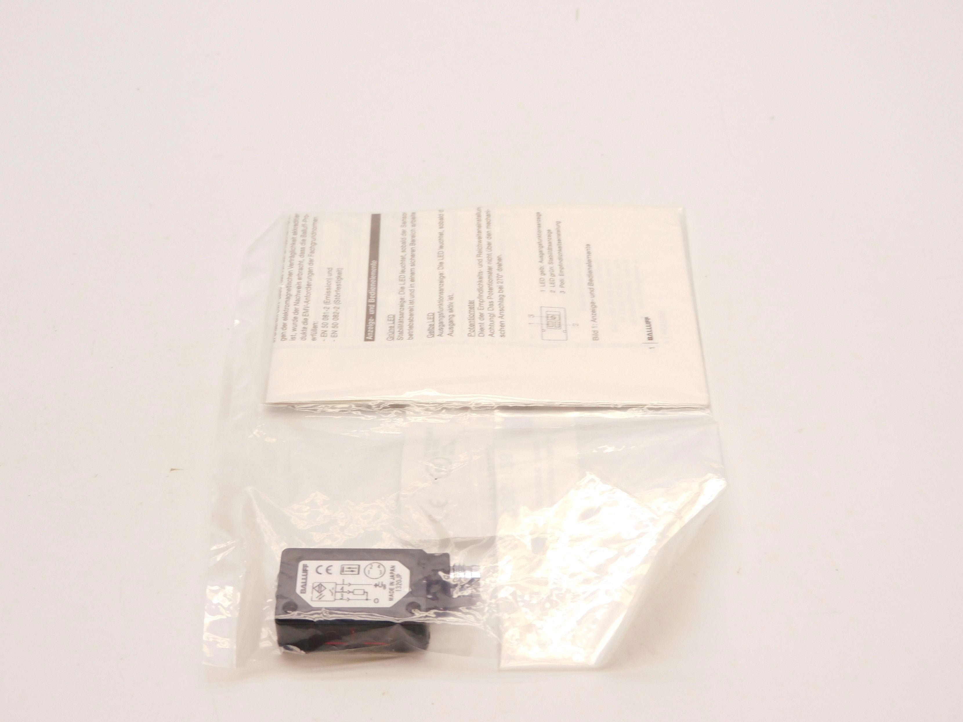BALLUFF BOS5K-PS-RD11-S75 BOS0128 10-30VDC NSMP