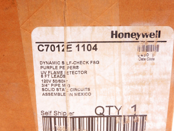 HONEYWELL C7012E1104 120V NSFS